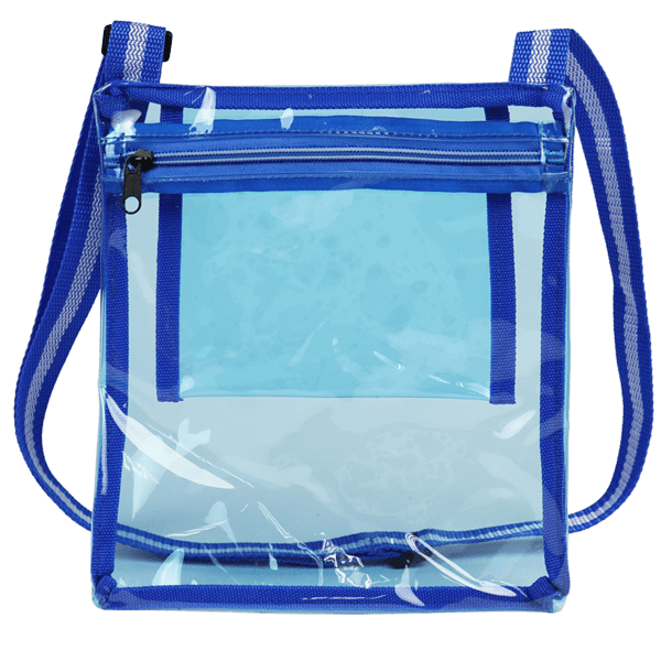 Seattle Clear Crossbody Bag 7