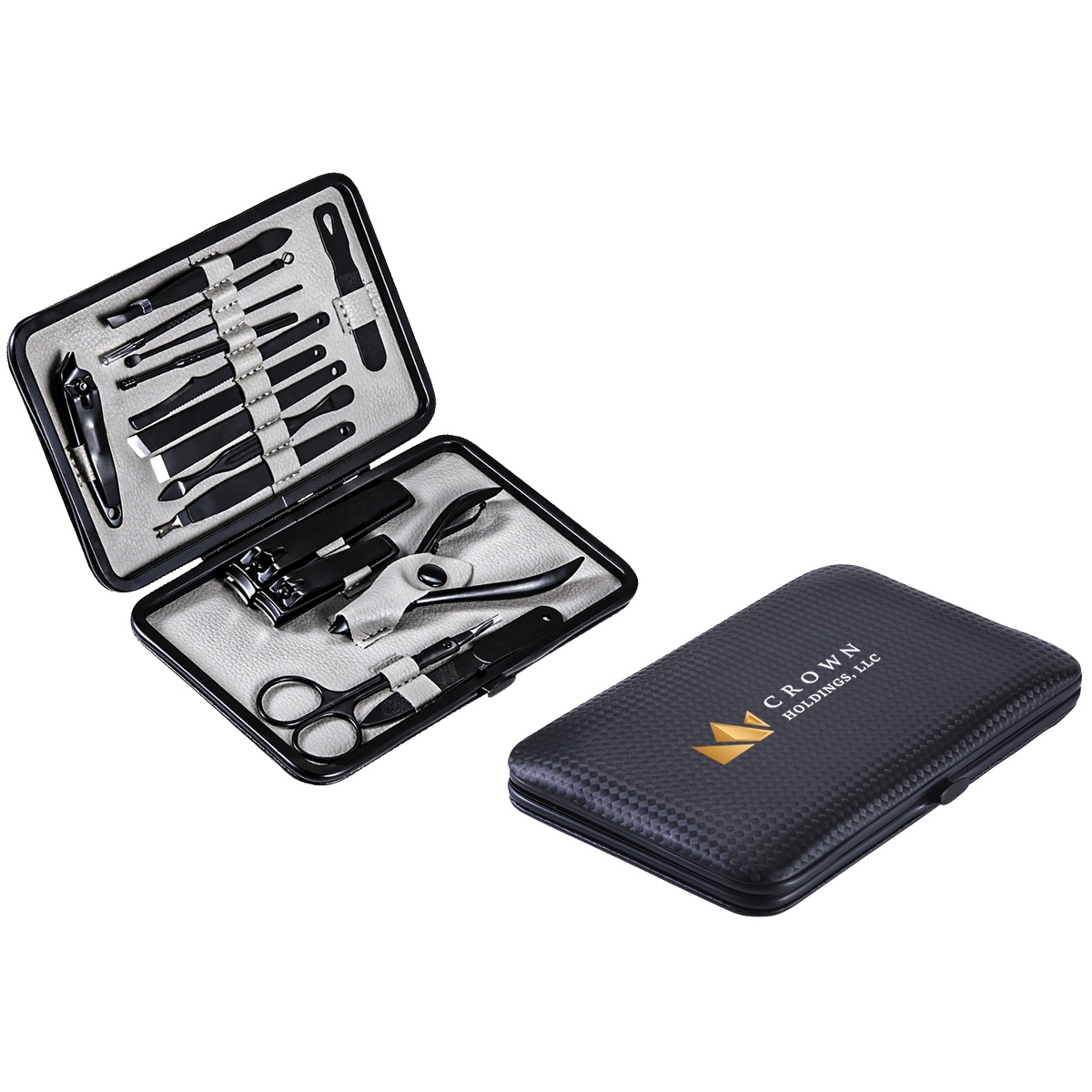 Members Only® 16 Piece Men’s Mani/Pedi Set