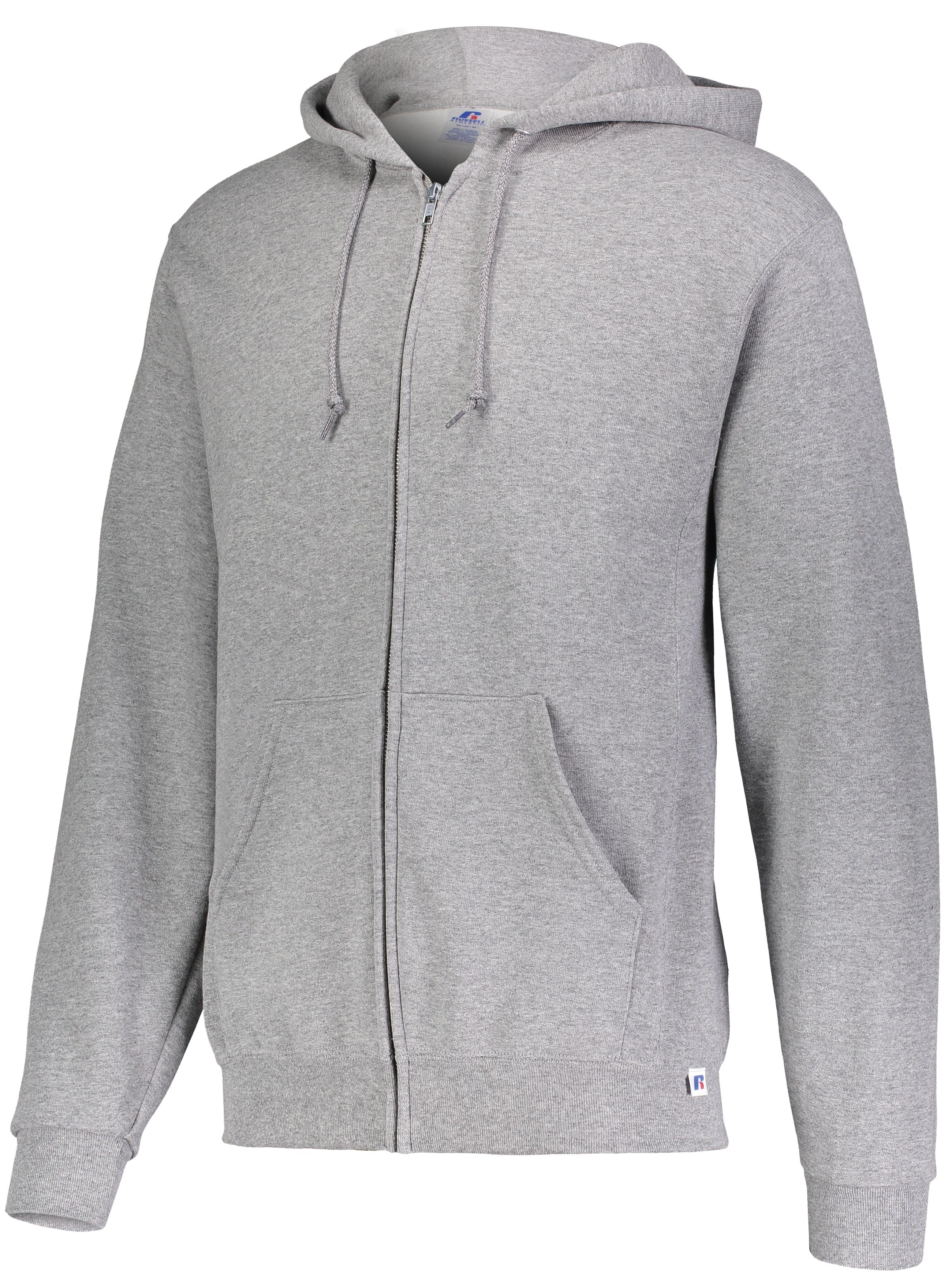 Dri-Power® Fleece Full-Zip Hoodie, custom hoodie or sweatshirt with logo imprint 4