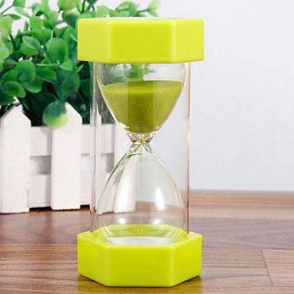 10 Minutes Hexagonal Hourglass Sand Clock 1