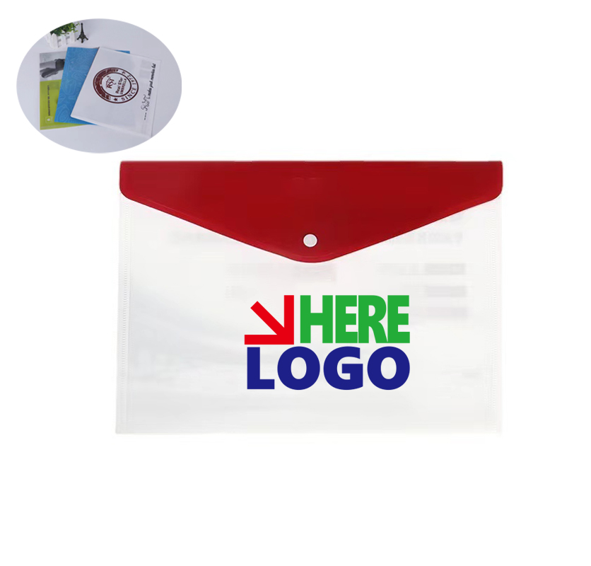 MOQ50 Waterproof Plastic A4 Size Document File Folder 2