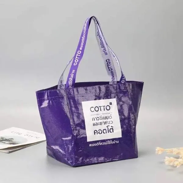 Custom Eco-Friendly PP Woven Bag 2