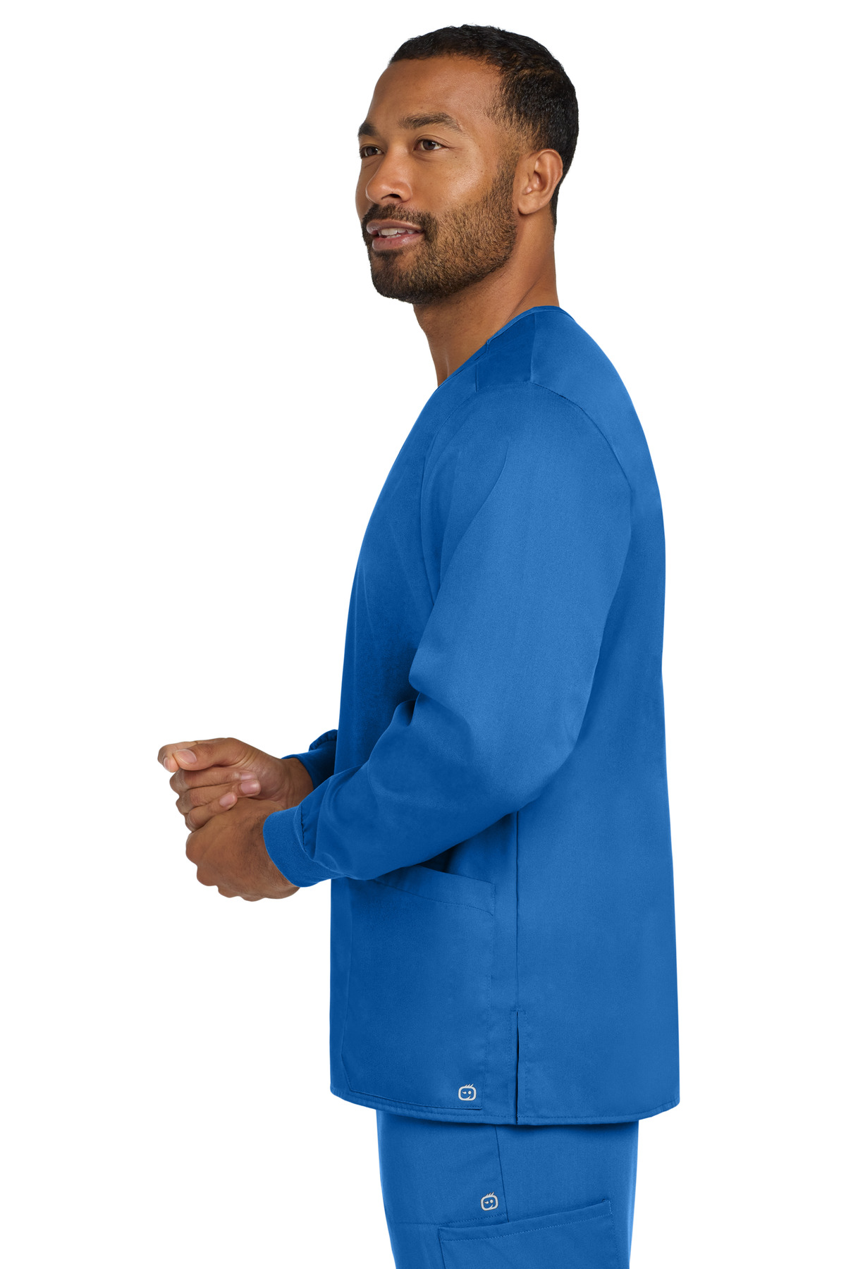 Wink® Unisex WorkFlex Snap-Front Scrub Jacket 25