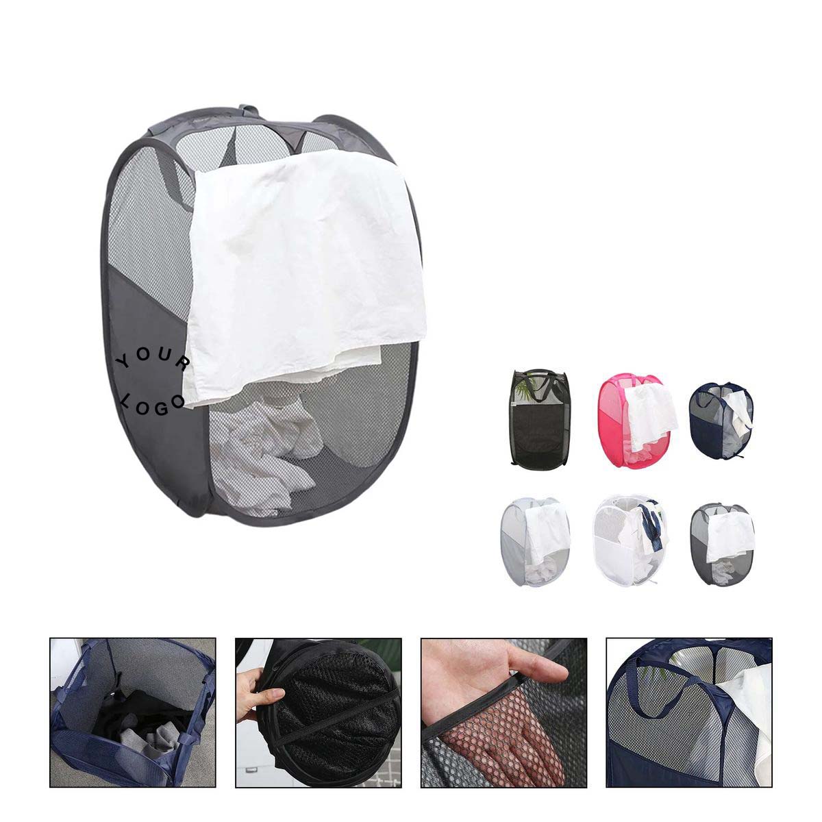 An Oxford cloth insulated cooler backpack with leakproof liner. It measures 16.93 by 13 by 7.49 inc 3