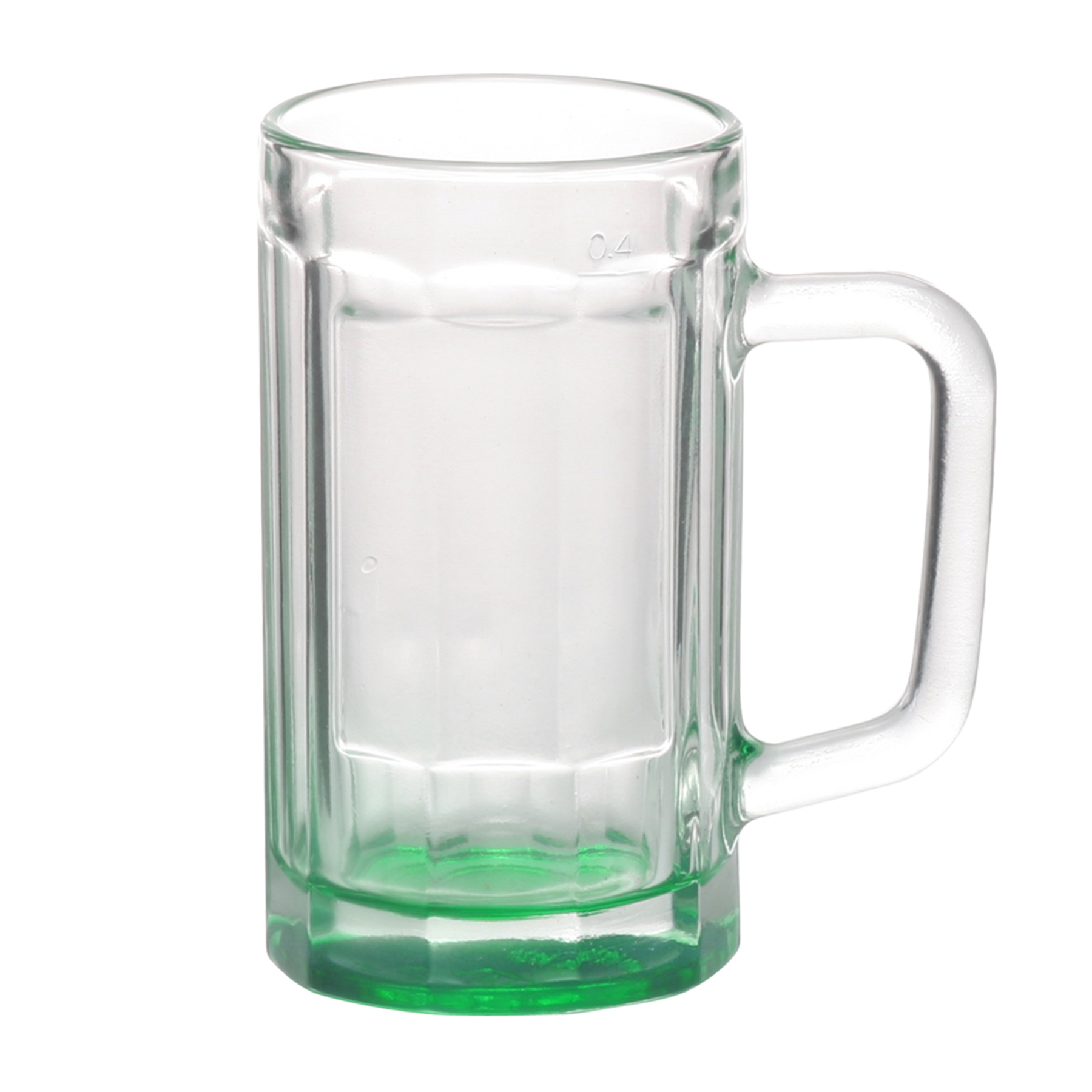 Lilah Glass Beer Mugs-15OZ 9