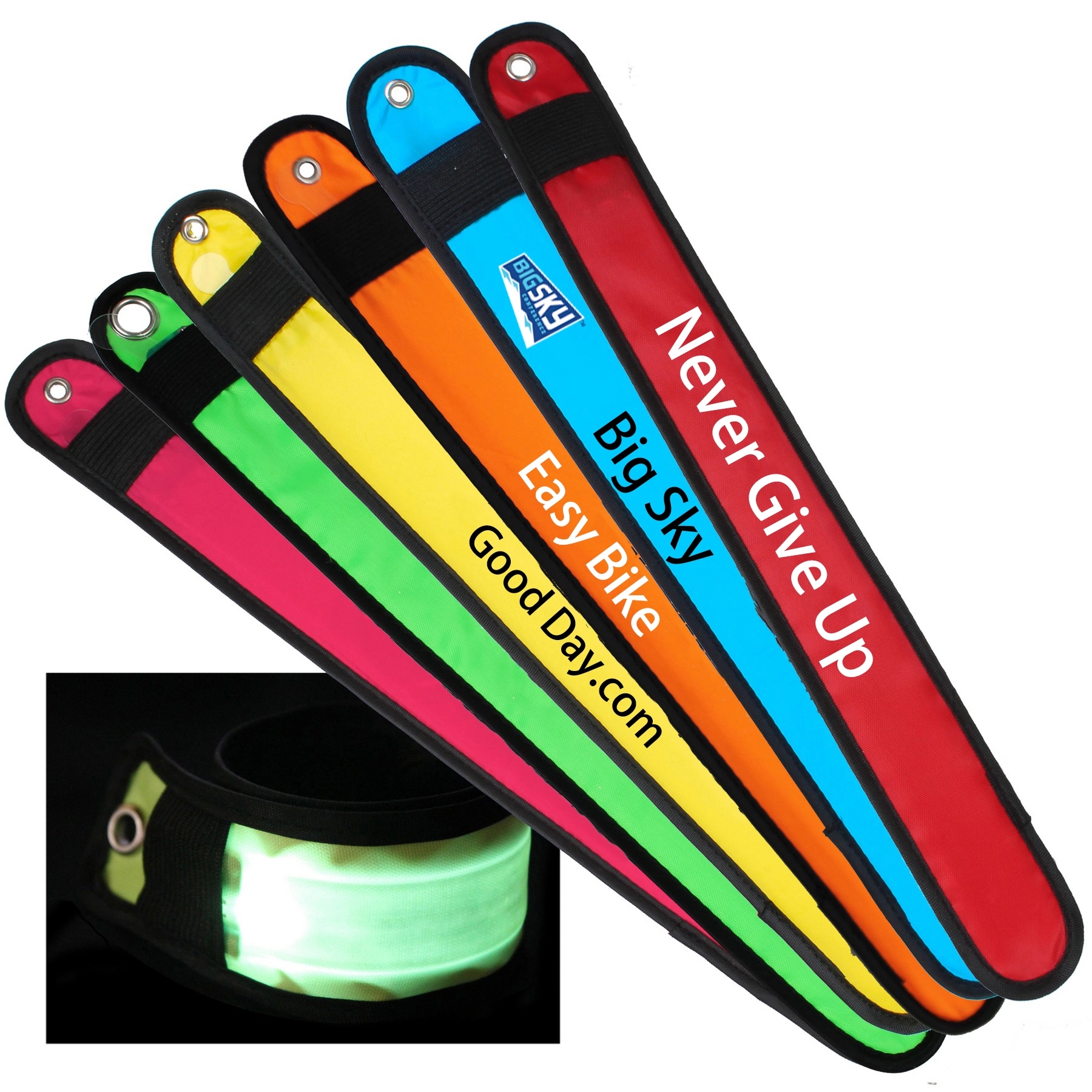 LED Slap Bracelet 2