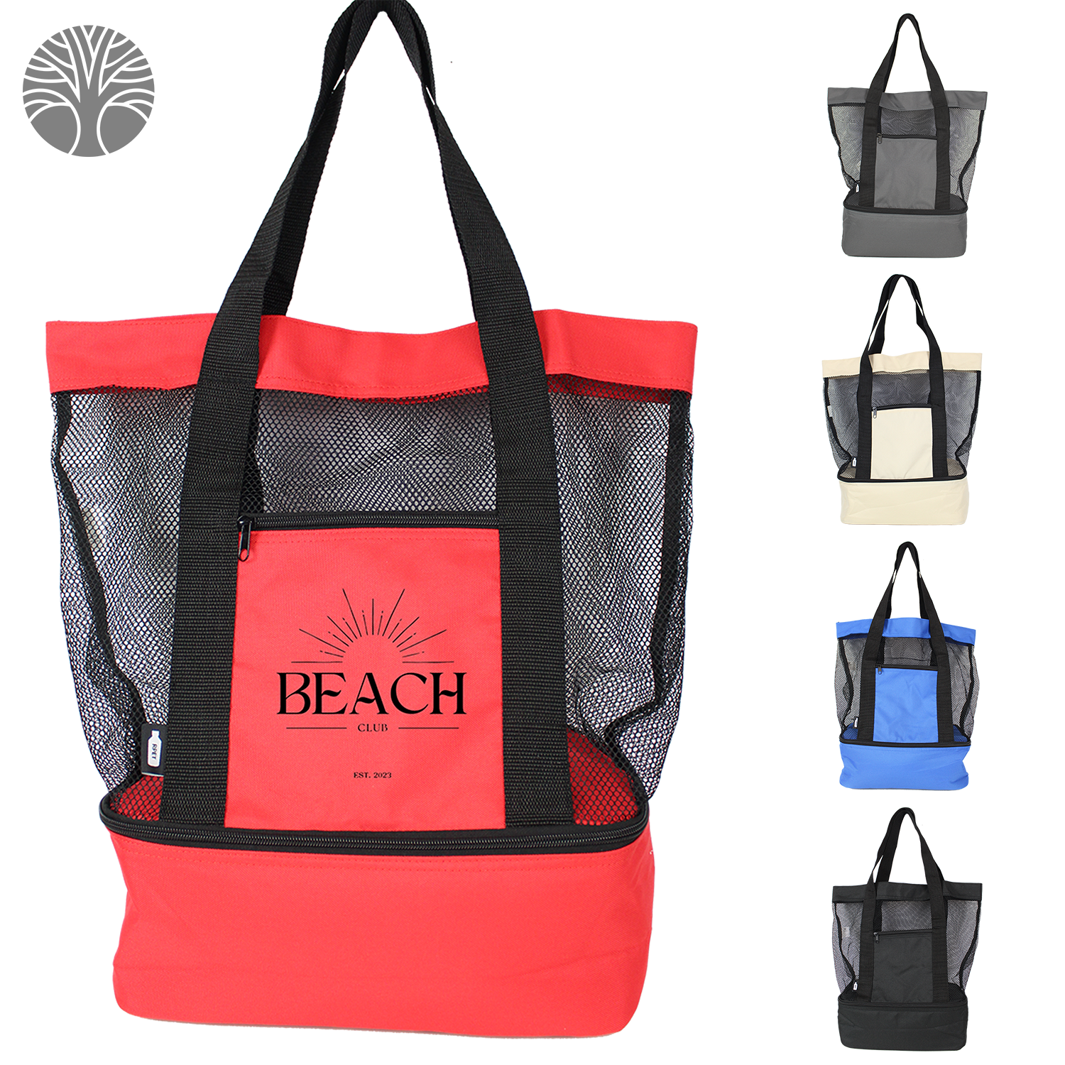 Recycled Beach Cooler Tote 9