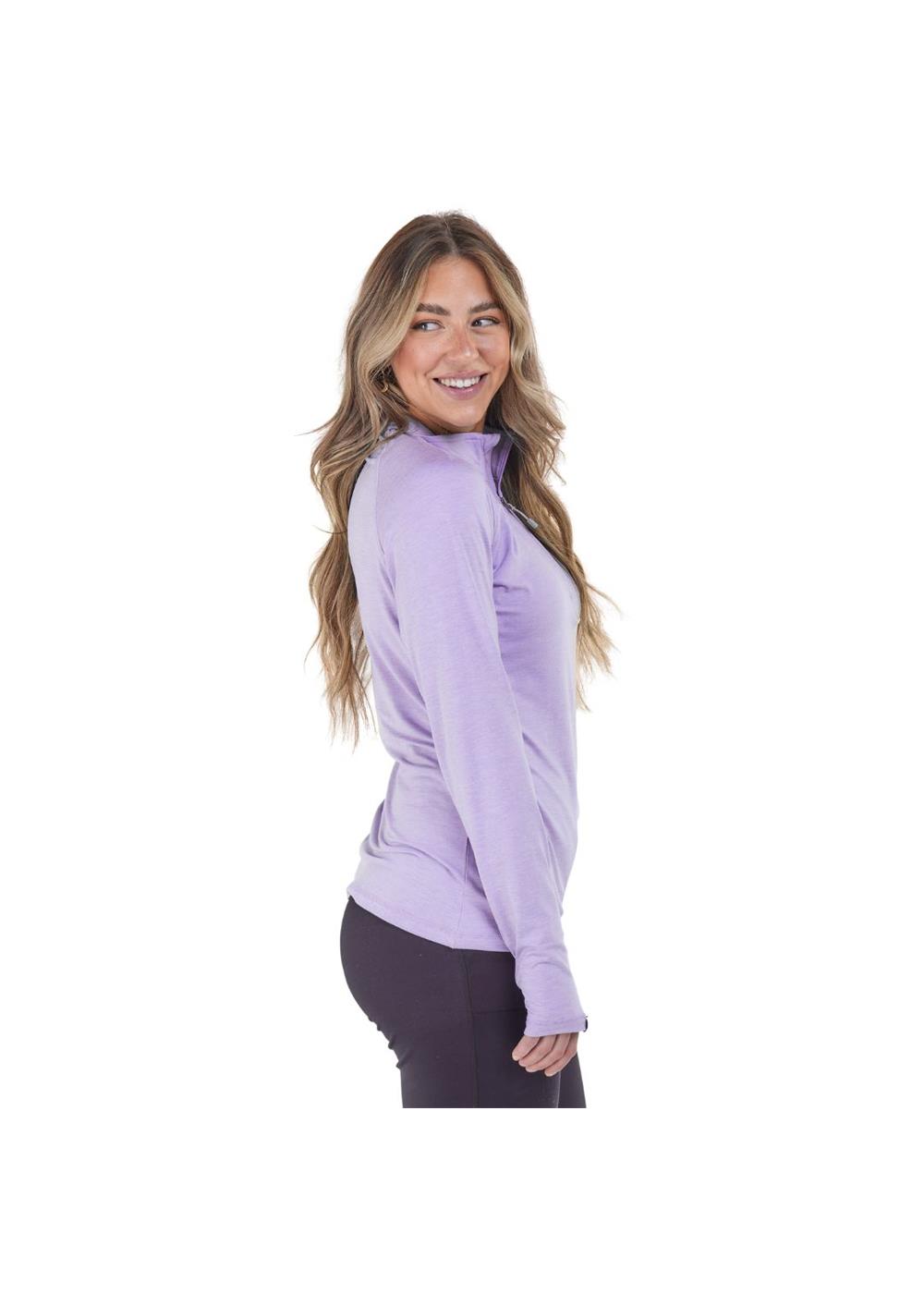 Storm Creek Women's Pacesetter Super Soft Lightweight Quarter Zip 31