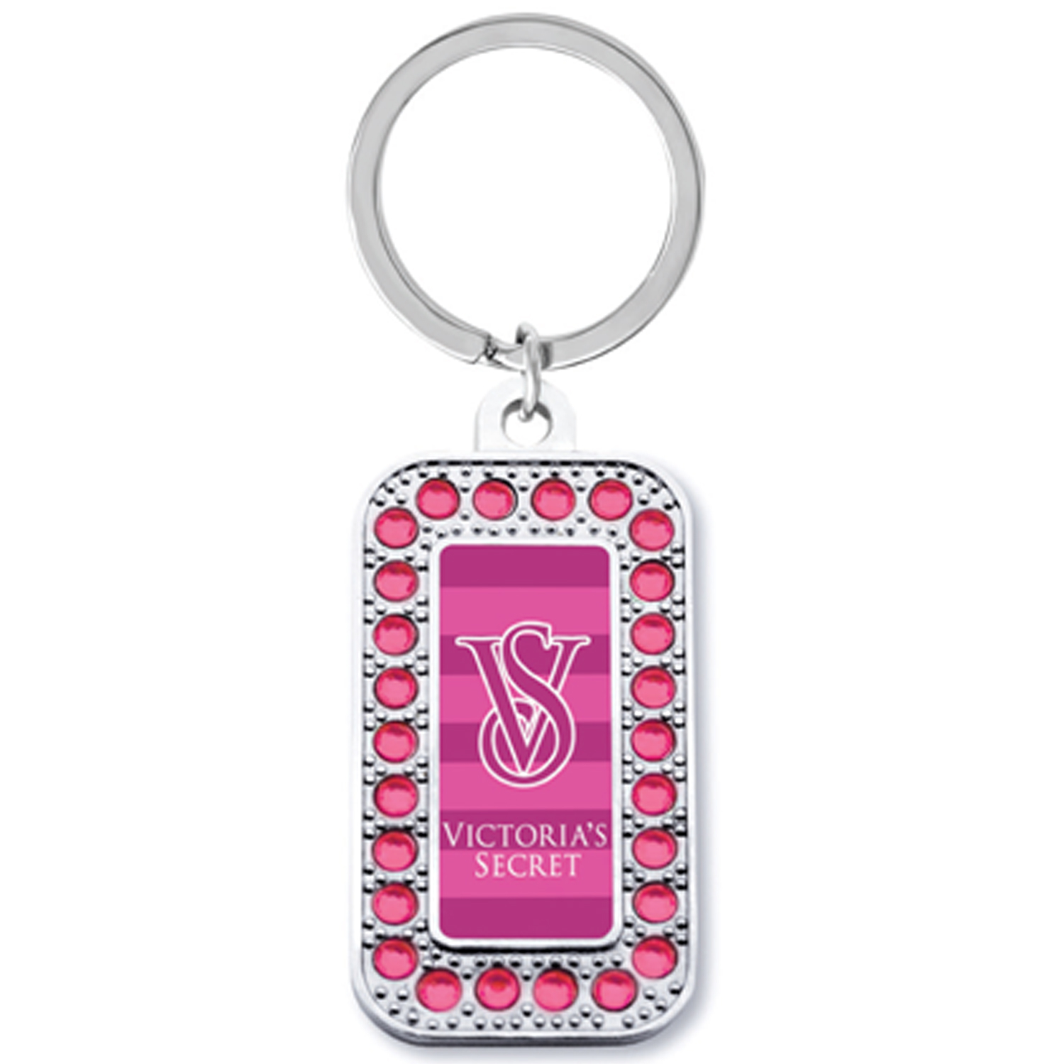Deluxe Bling Dog Tag Key Tag 2