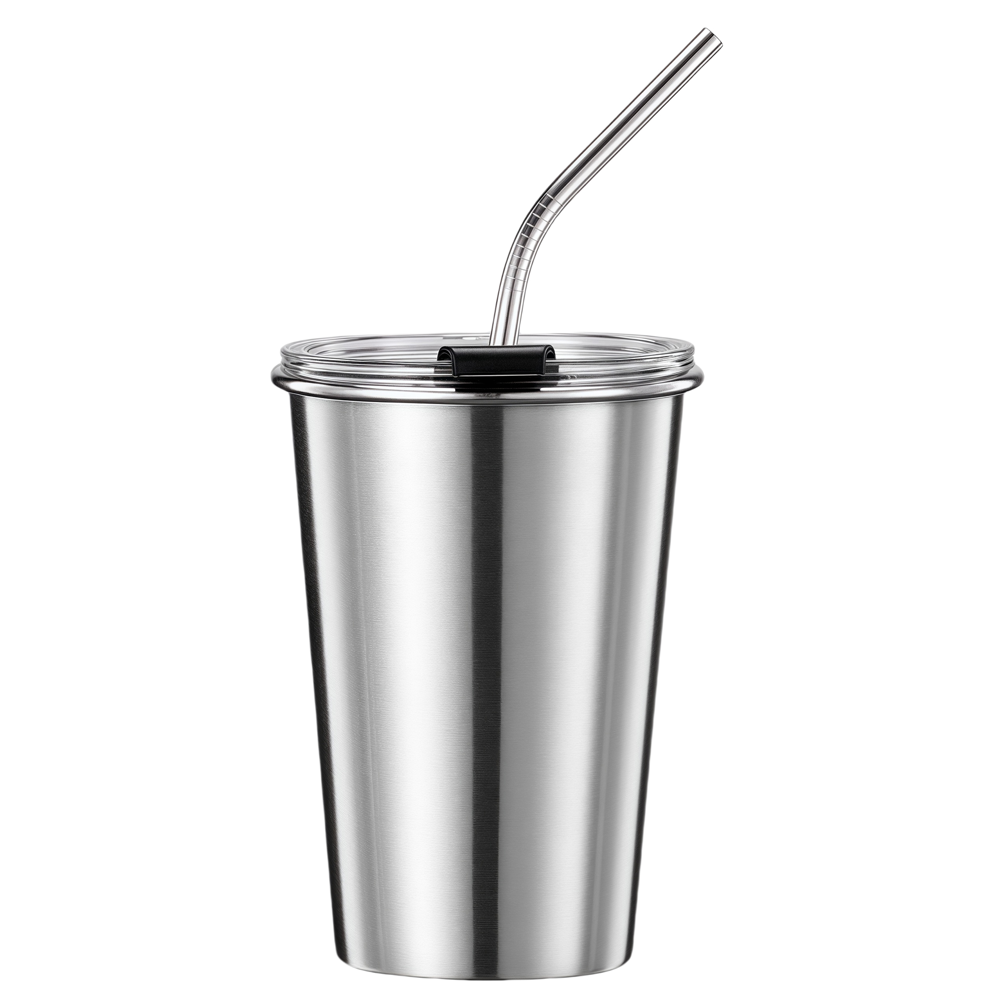 304 Single Layer Stainless Steel Juice Cold Drink Beer Cup 3