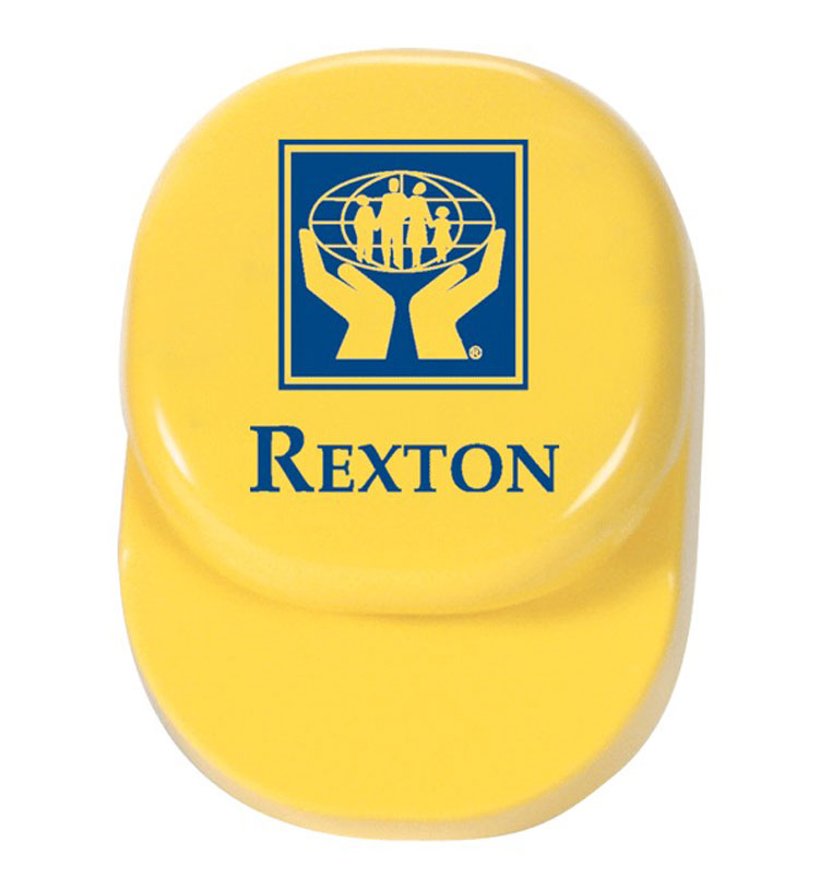 MagiCatcher Memo Holder w/Magnetic Back Yellow 1