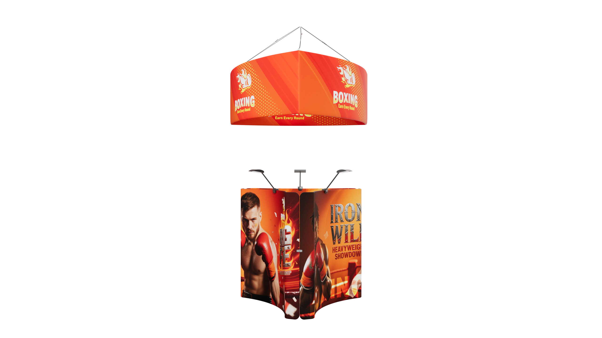 10'x10' Tradeshow Booth Kit - K Kit 3