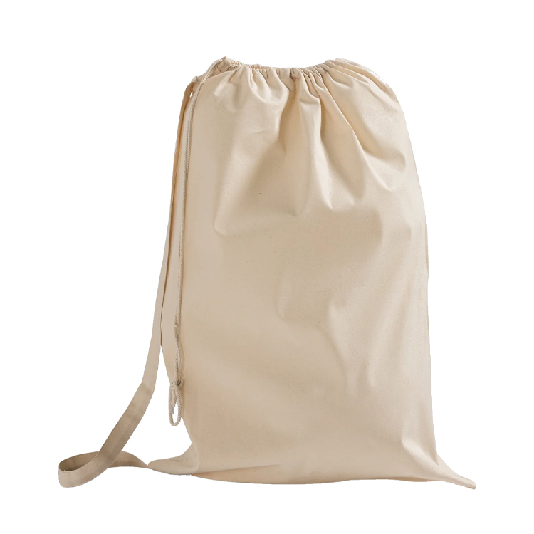 Maplewood Cotton Cinch Laundry Bag 5