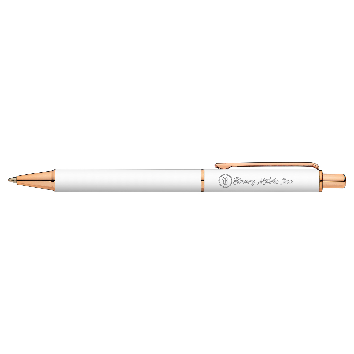 Harmony Softy Rose Gold Pen (Engraved Imprint) 4