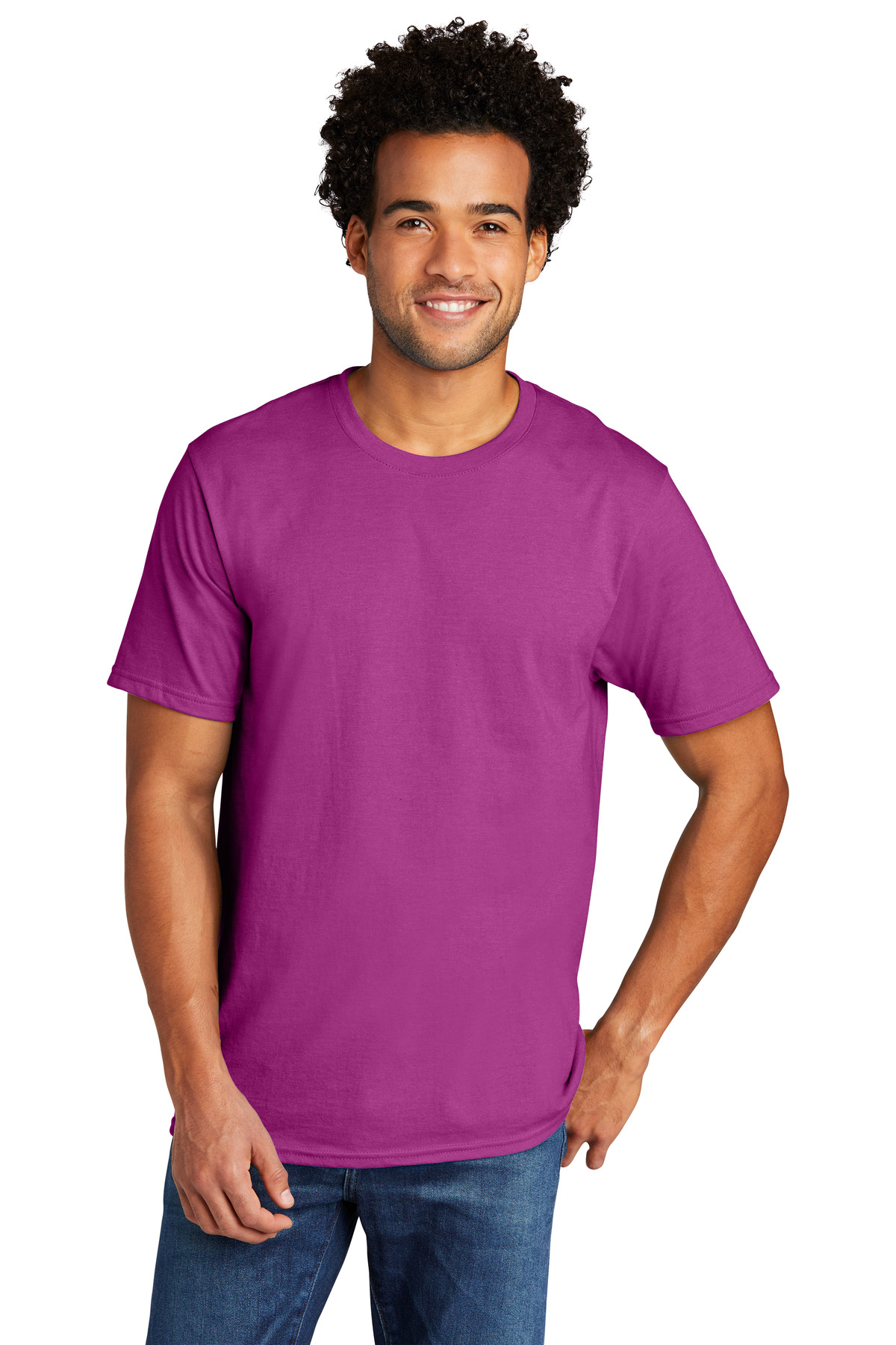 Port & Company® Tri-Blend Tee 81