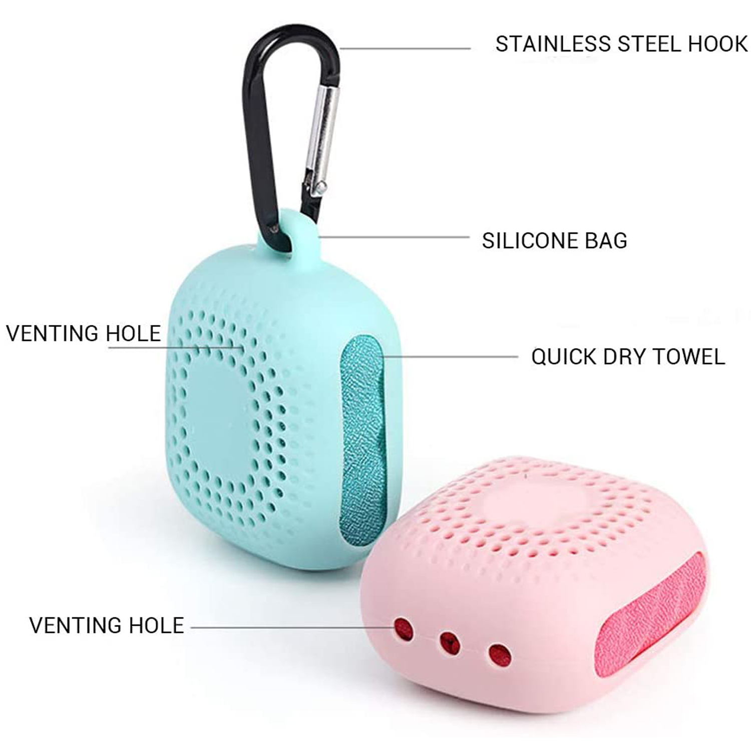 Silicone Quick-drying Towel 2