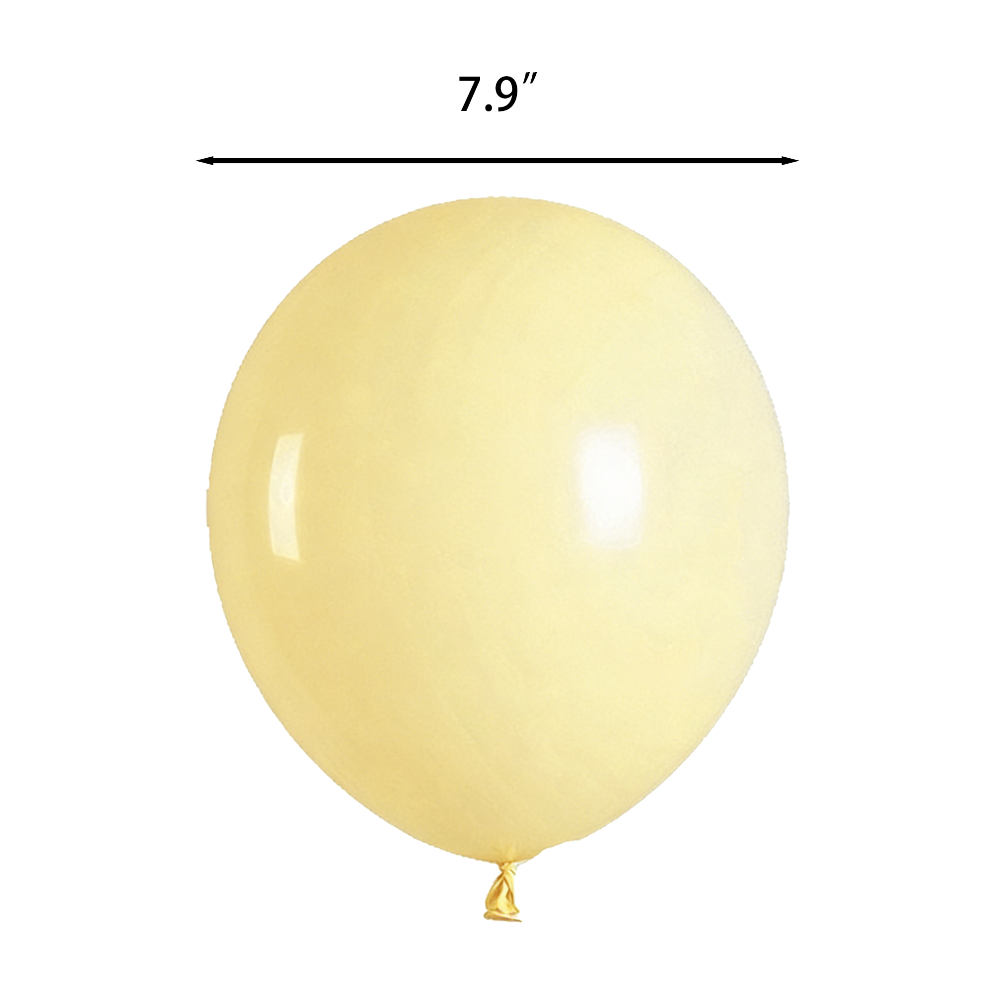 Holiday Decor Macaron Thickened Balloons 3