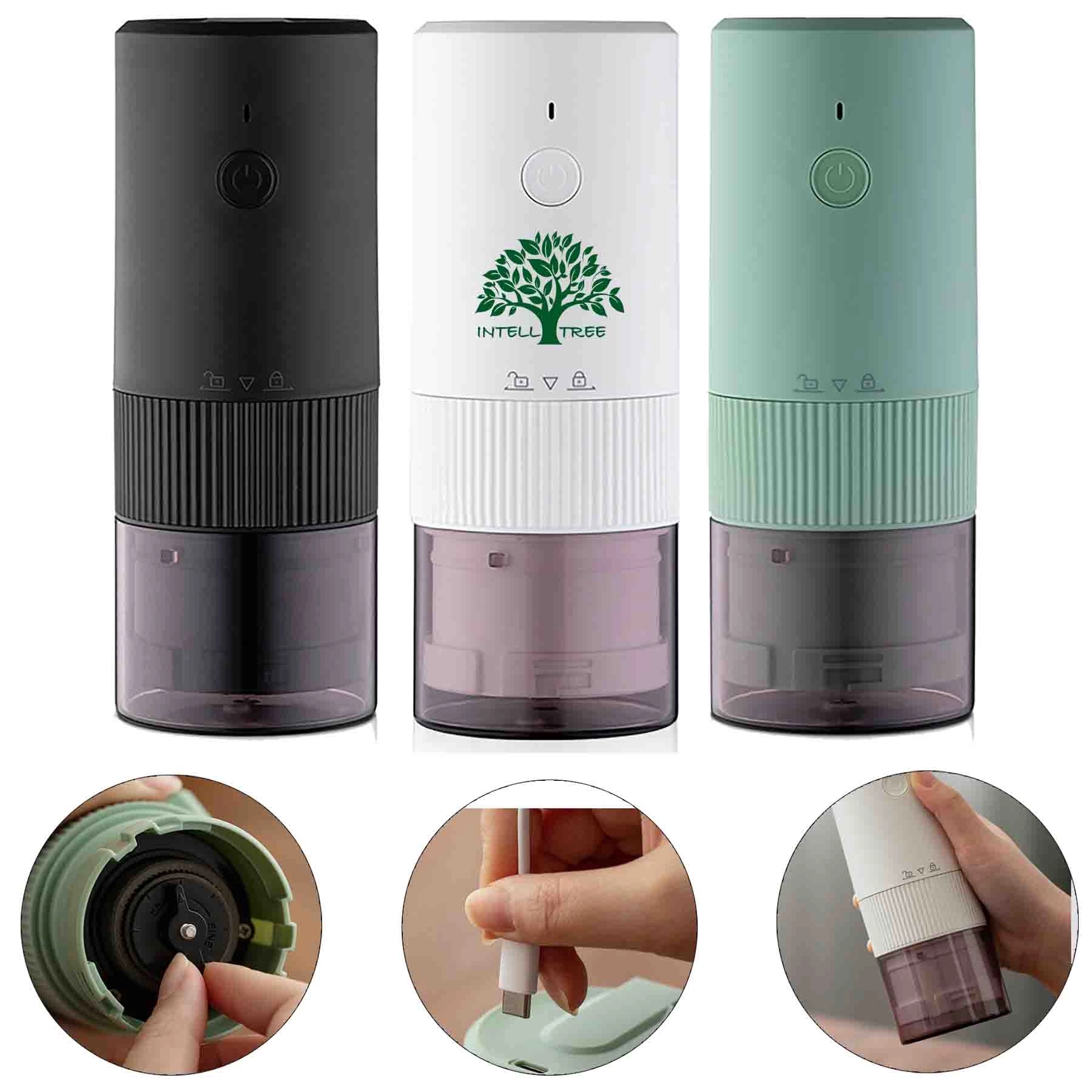 USB Rechargeable Portable Electric Coffee Grind 6