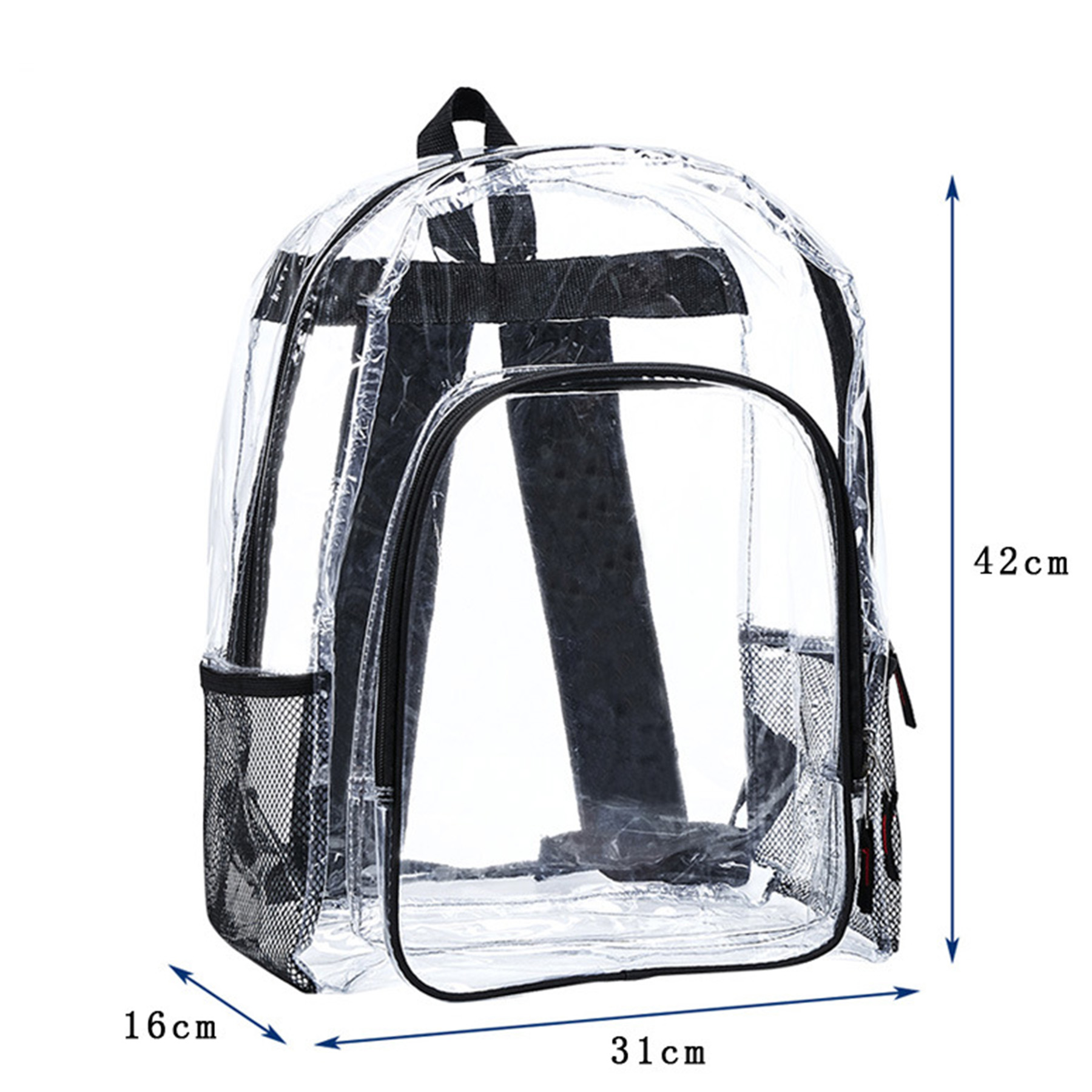 Clear Backpack 1