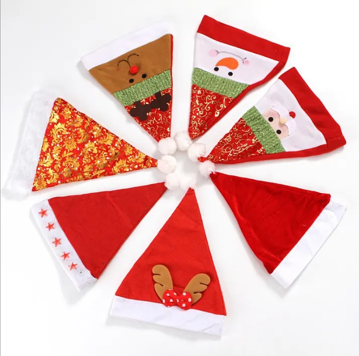 Blank Non-woven Santa Hat 2