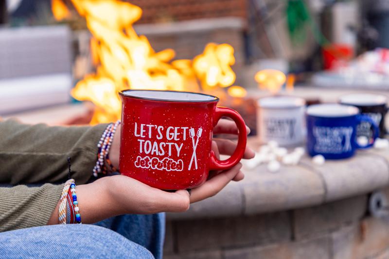 Big Sur 15oz Ceramic Speckled Campfire Mug 9