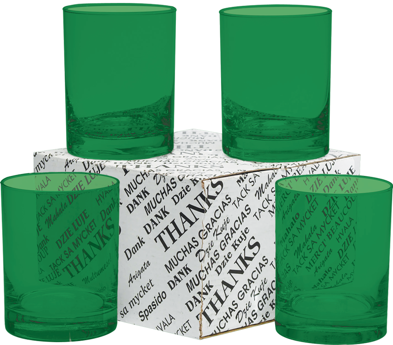 14 oz. Executive DOF Thank You Set 12