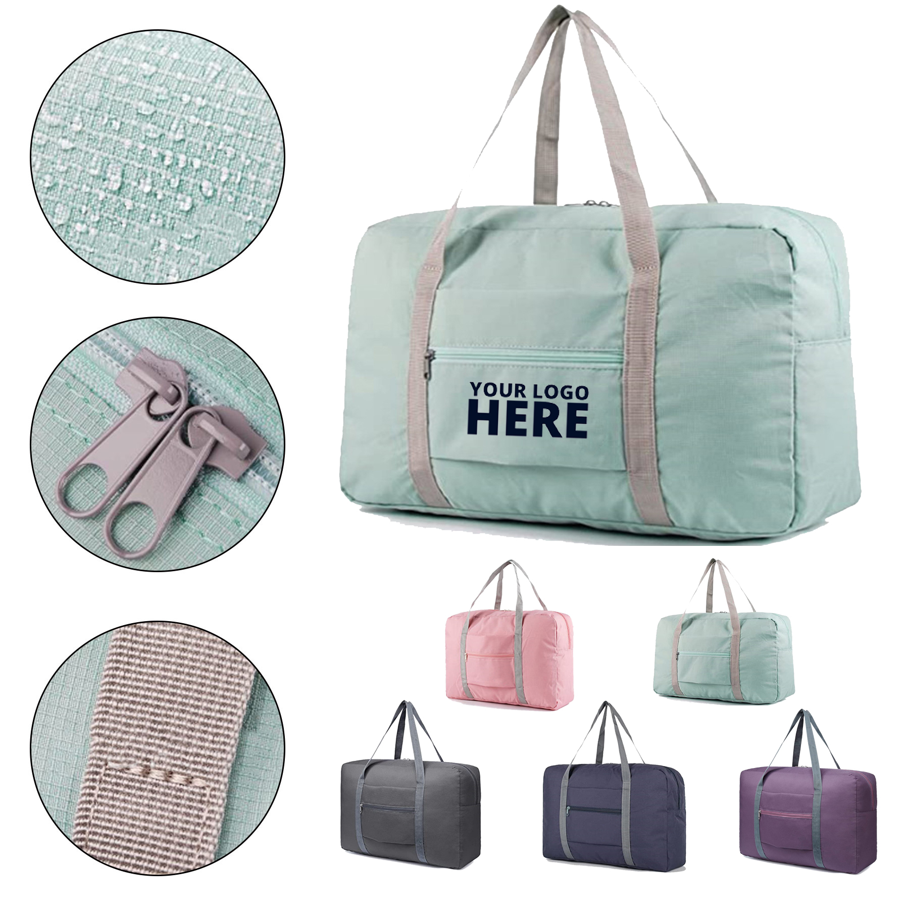 Foldable Travel Duffle Bag 2