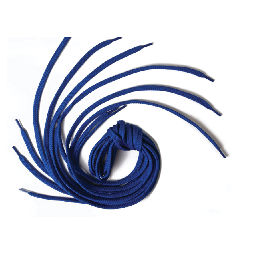 Custom Solid color Poly  Sling  Shoelace