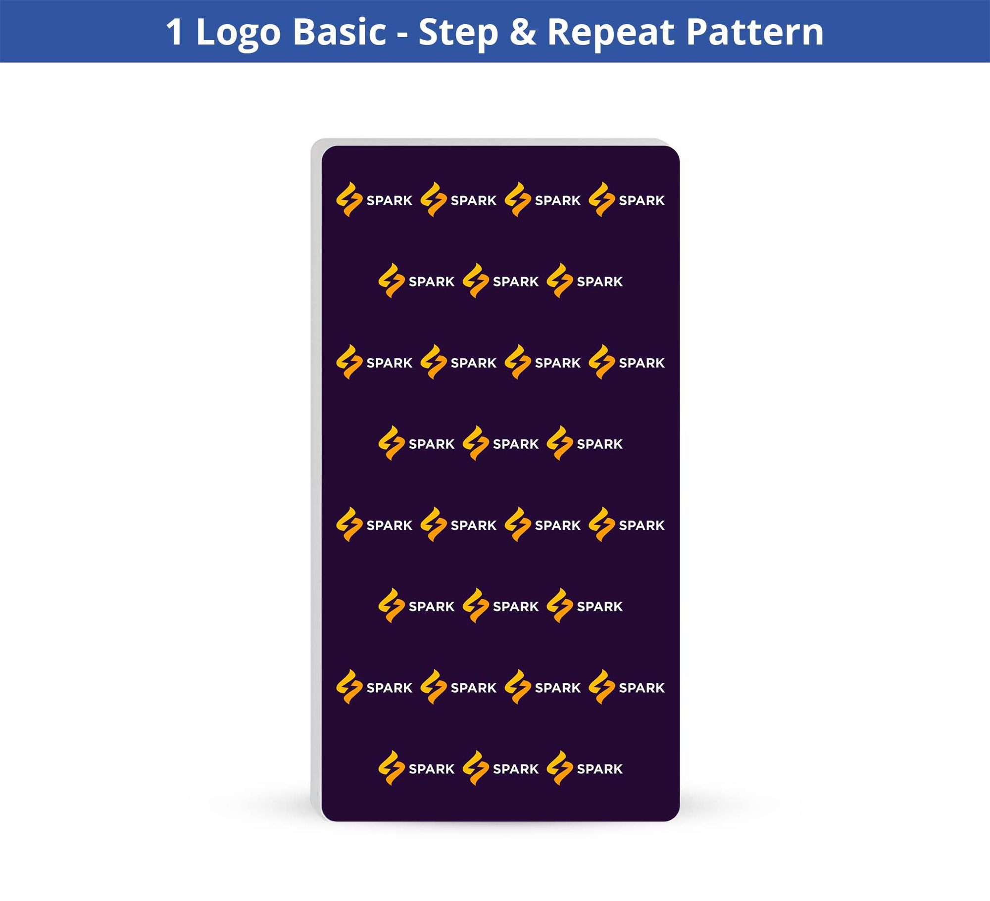 8ft x 15ft Step and Repeat Wall Box Fabric Display Package 14