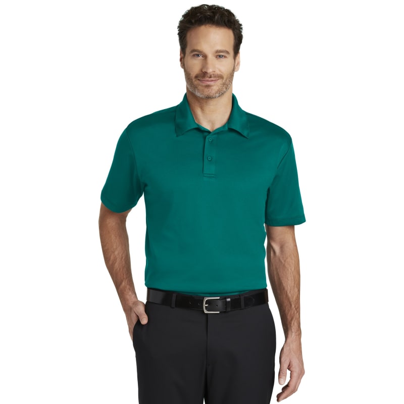 Port Authority Silk Touch Performance Polo. 7