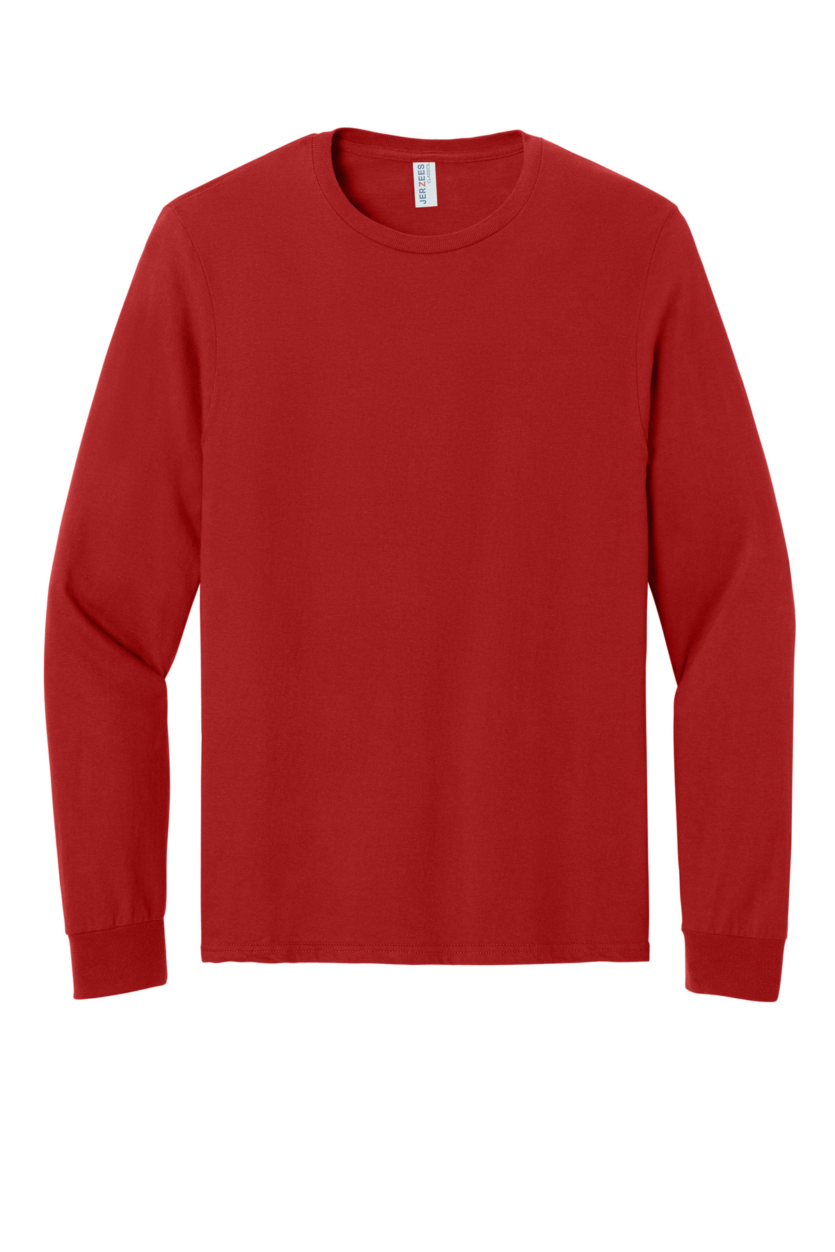 Jerzees Classics Unisex Cotton Long Sleeve T-Shirt 363L 129