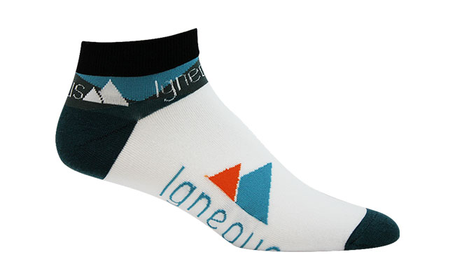 Pantone Matched Ankle Socks