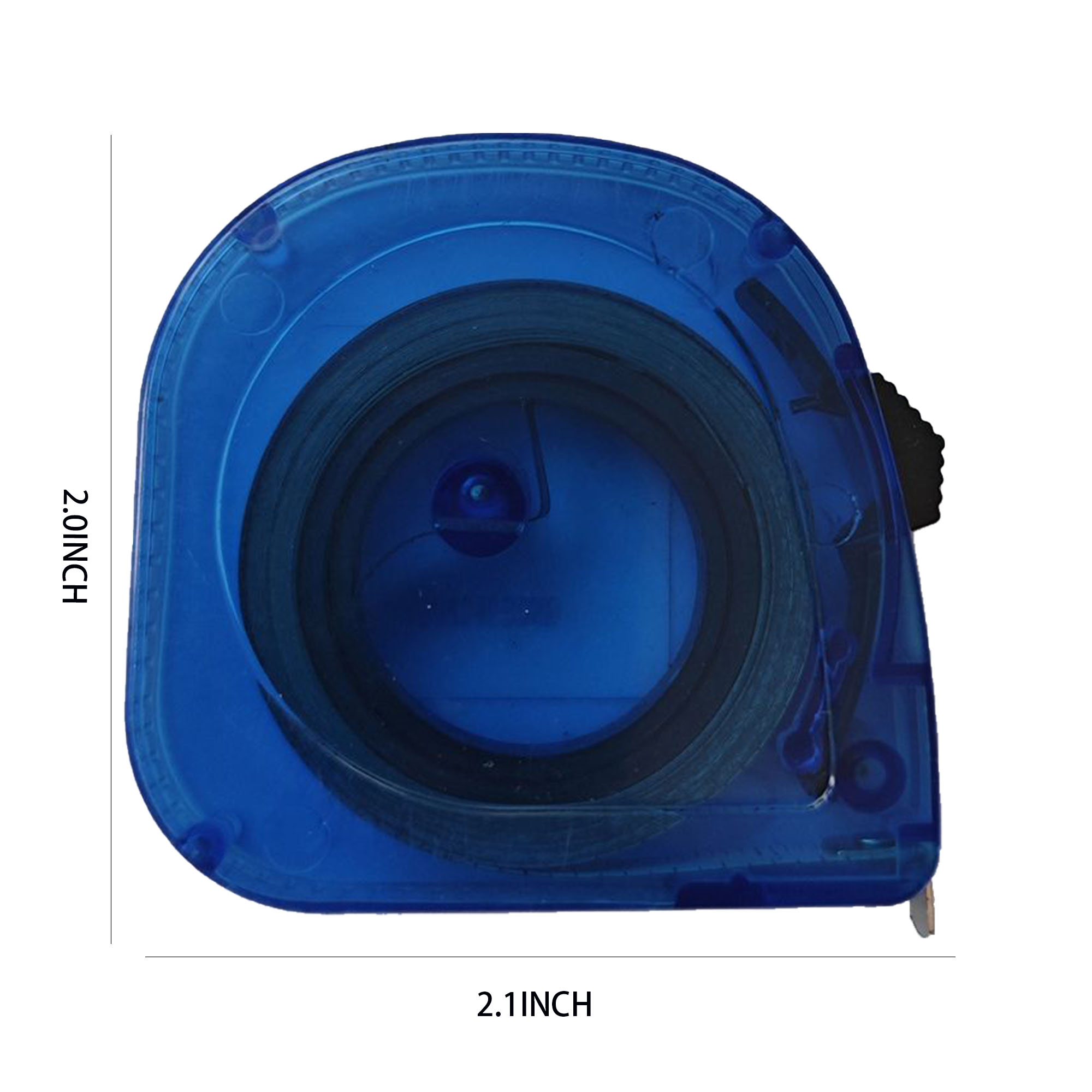 Transparent Shell Plastic Tape Measure 1