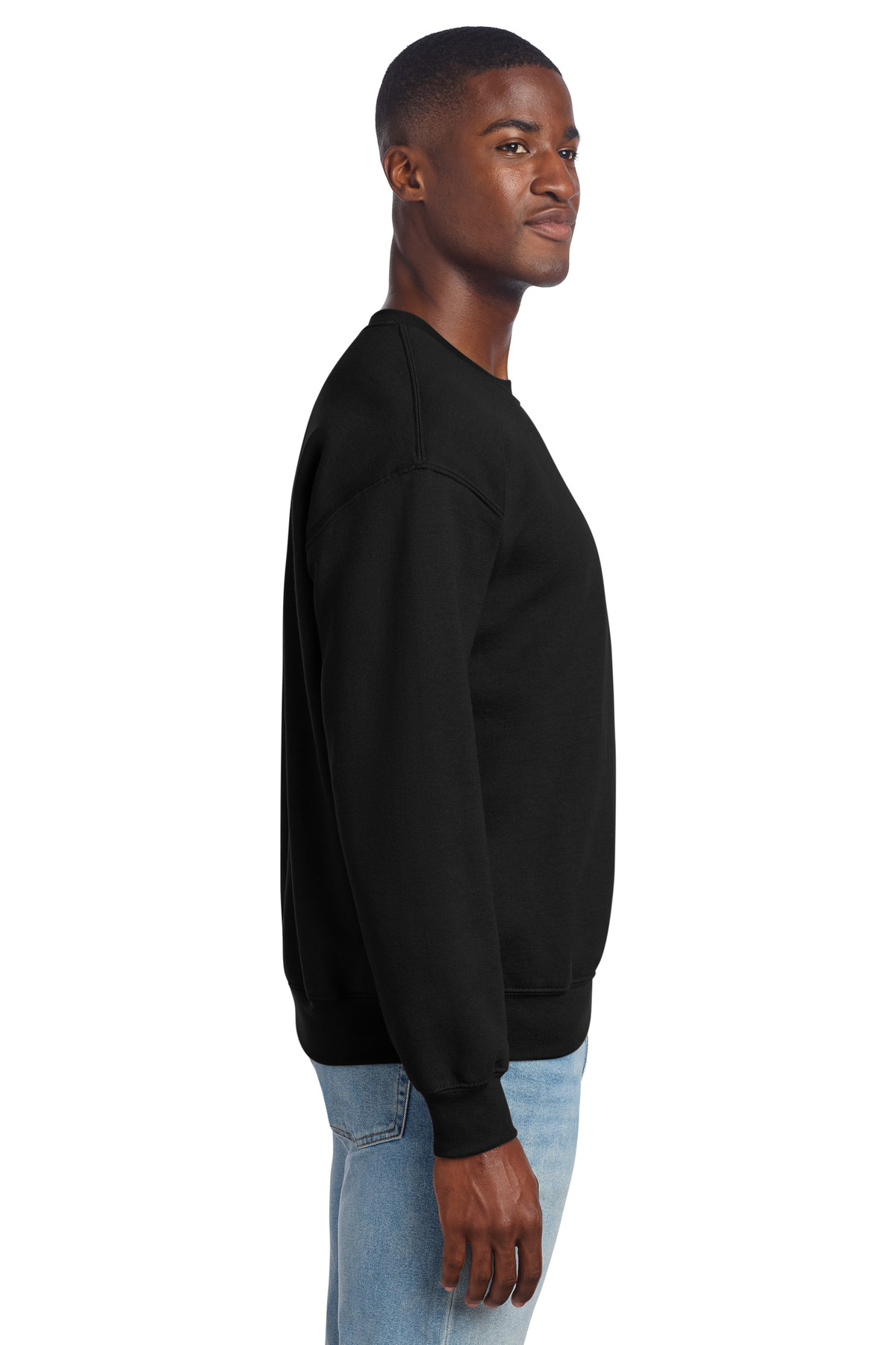 Gildan - DryBlend Crewneck Sweatshirt. 12000, custom hoodie or sweatshirt with logo imprint 22