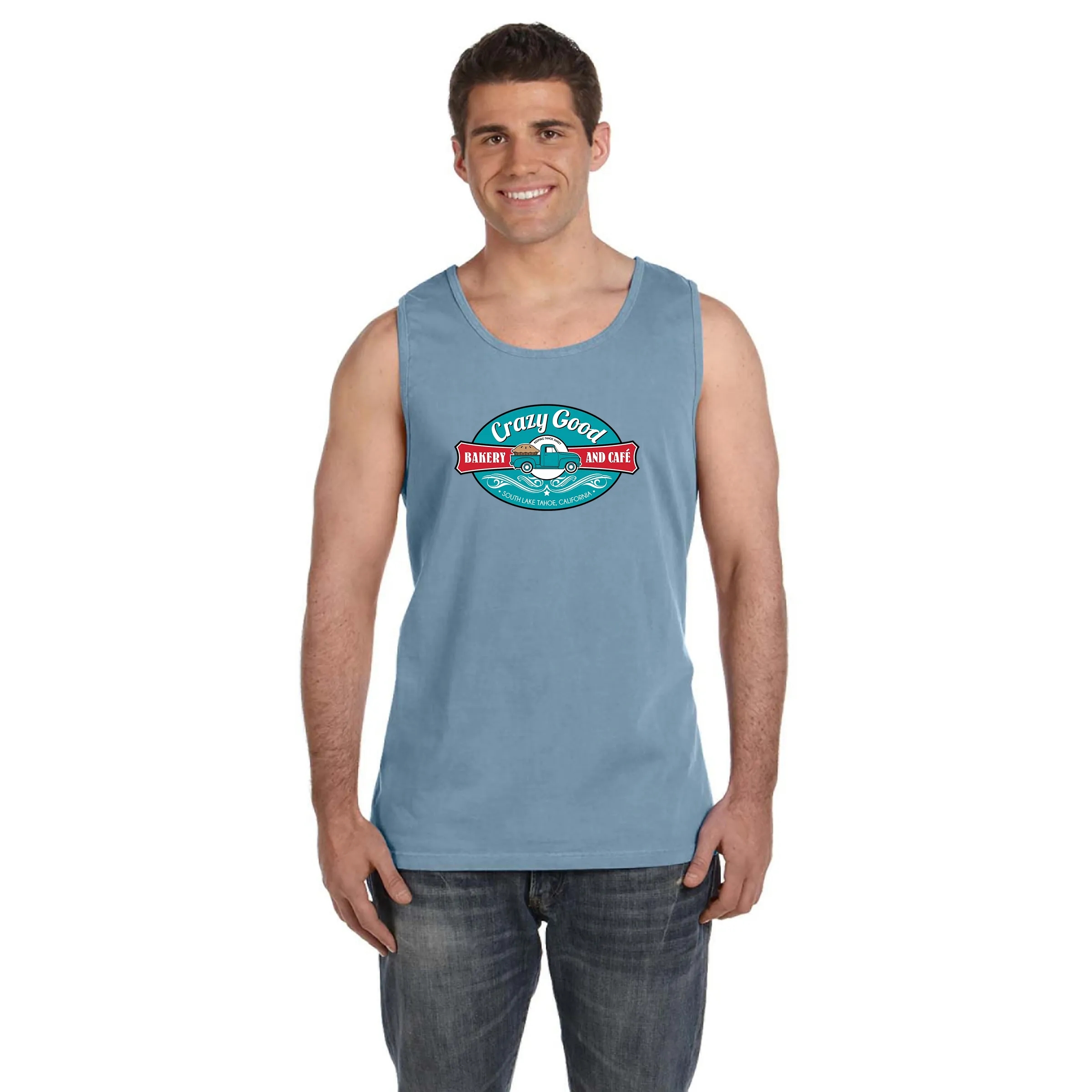 COMFORT COLORS ADULT 6.1 OZ TANK 34
