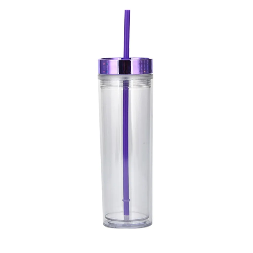 16 Oz. Plastic Double Wall Water Bottle 12