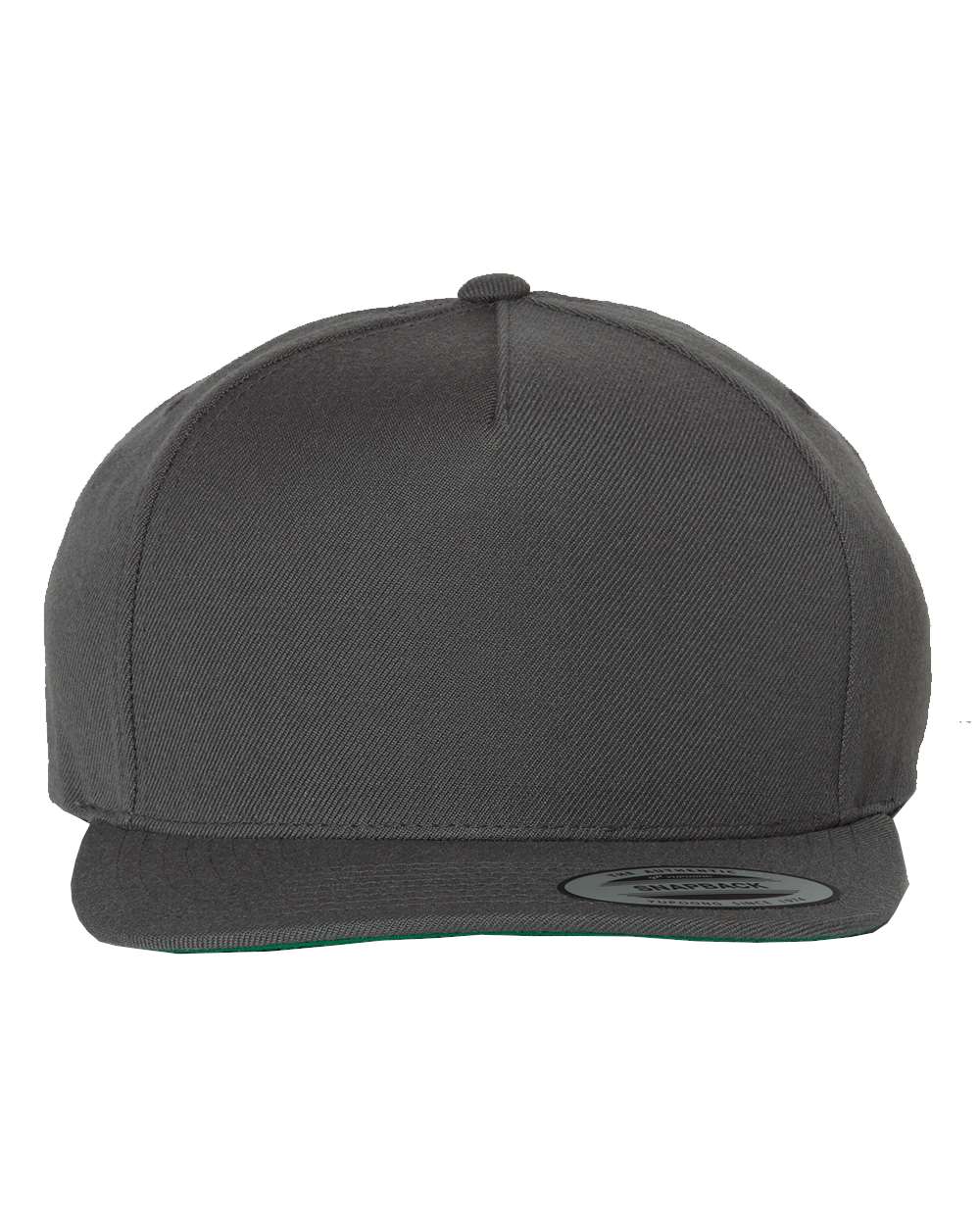 Premium Five-Panel Snapback Cap - 5089M 29