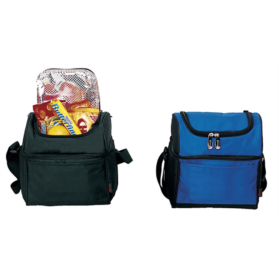 SnackShell Dual-Compartment Leakproof Cooler Bag 44