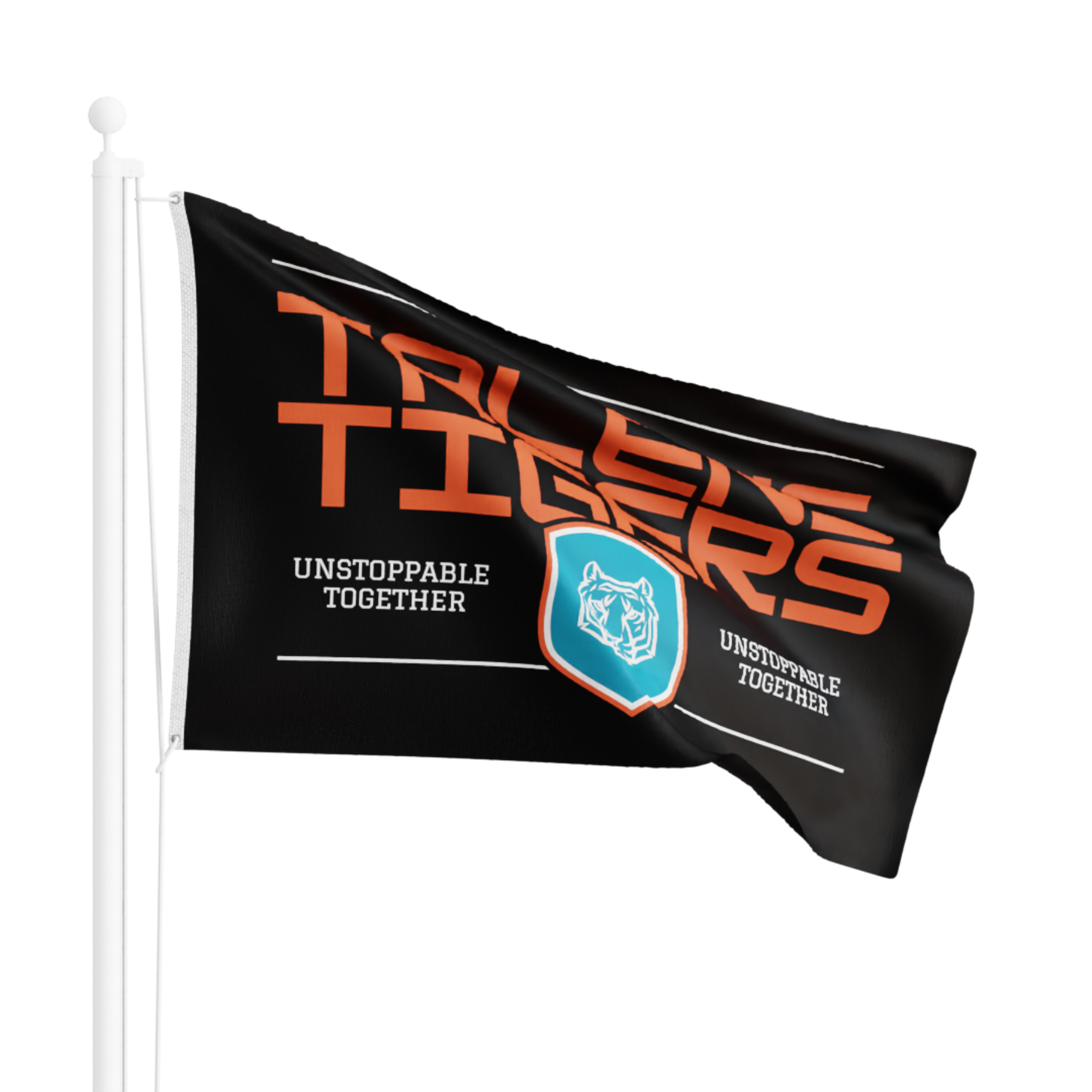 Large Flag 18" x 30" Full Color (Domestically Decorated)