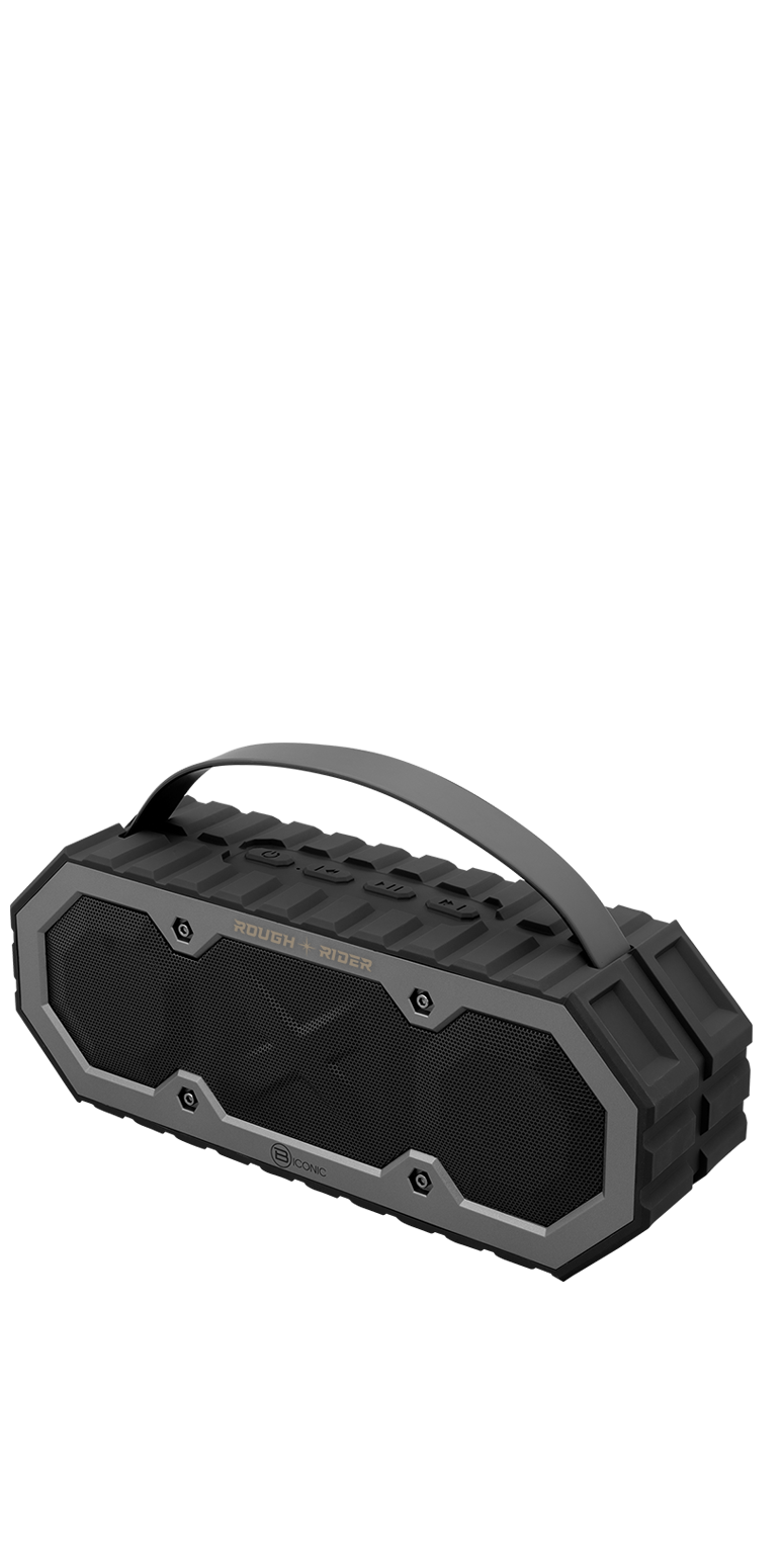 Biconic™ Rugged Waterproof Wireless Speaker 1