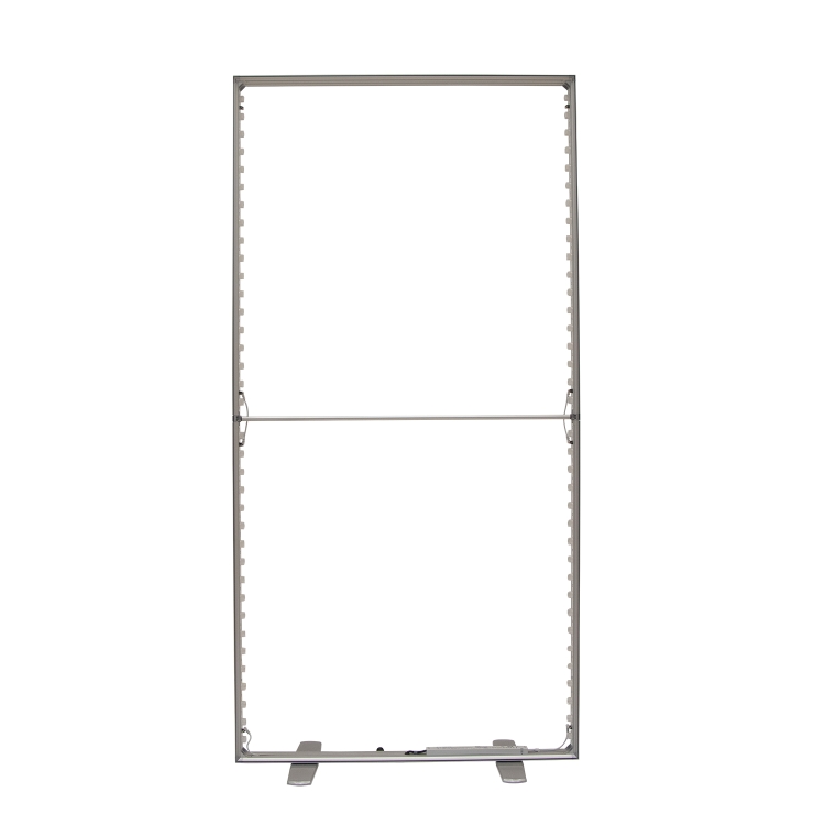 3' x 6.5' Deluxe SEG Glo Floor Display Hardware 9