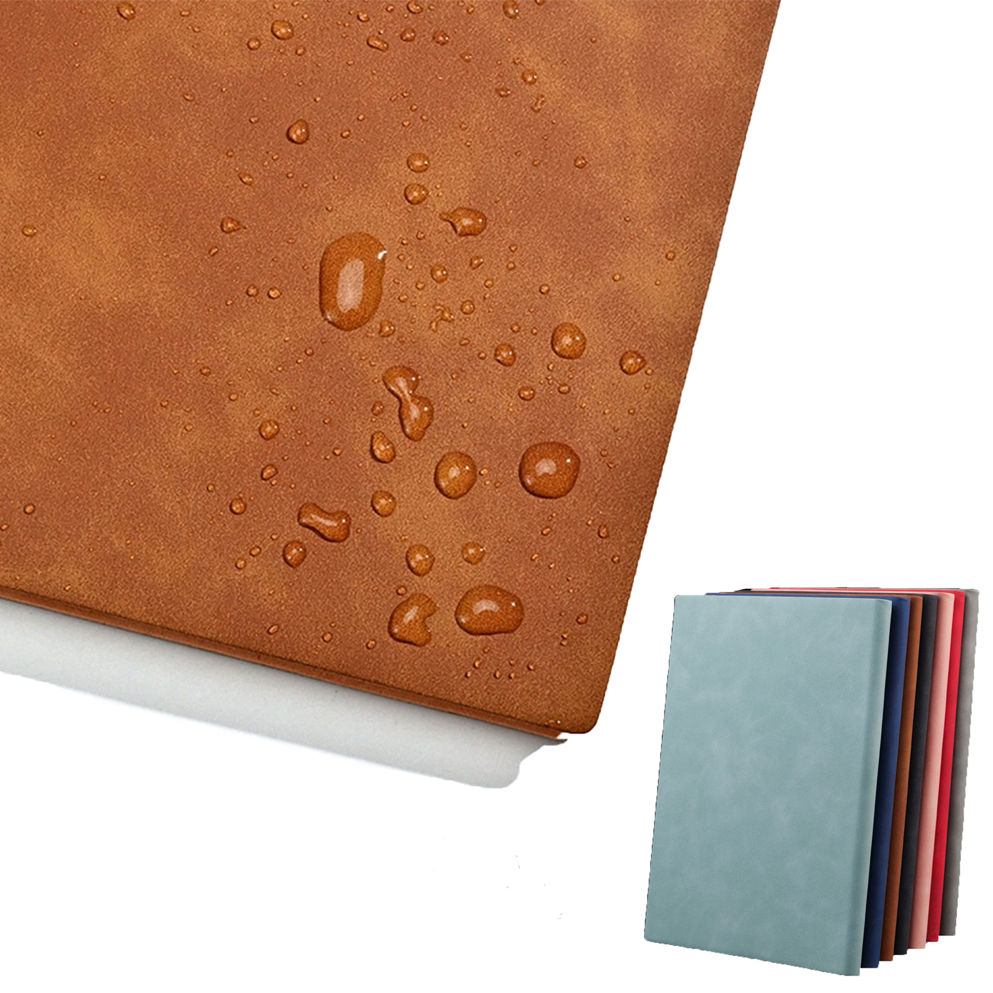 Vintage Sheepskin Notebook 3