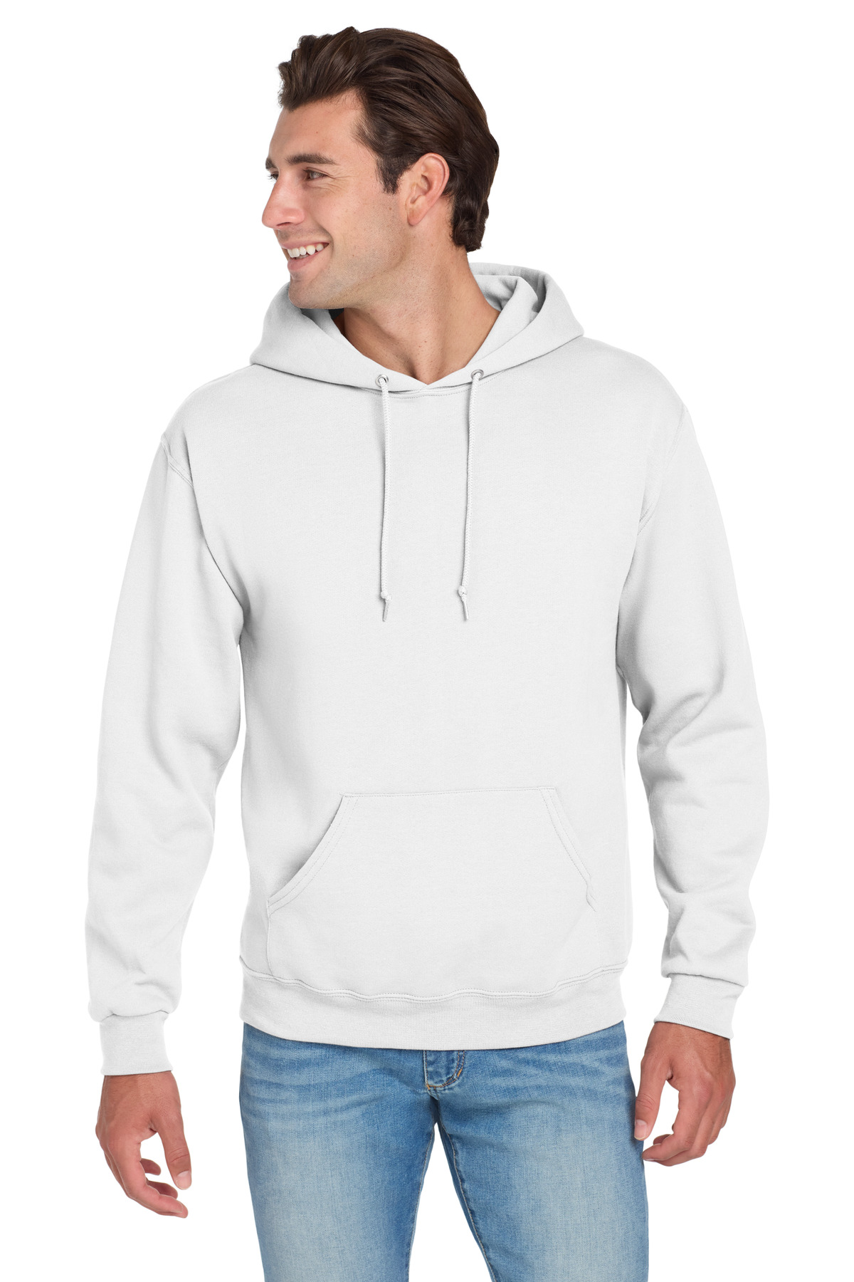 Jerzees NuBlend Pullover Hooded Sweatshirt. 996M 161