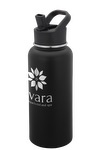 Urban Peak® 40oz Portage Flip Straw Water Bottle 57