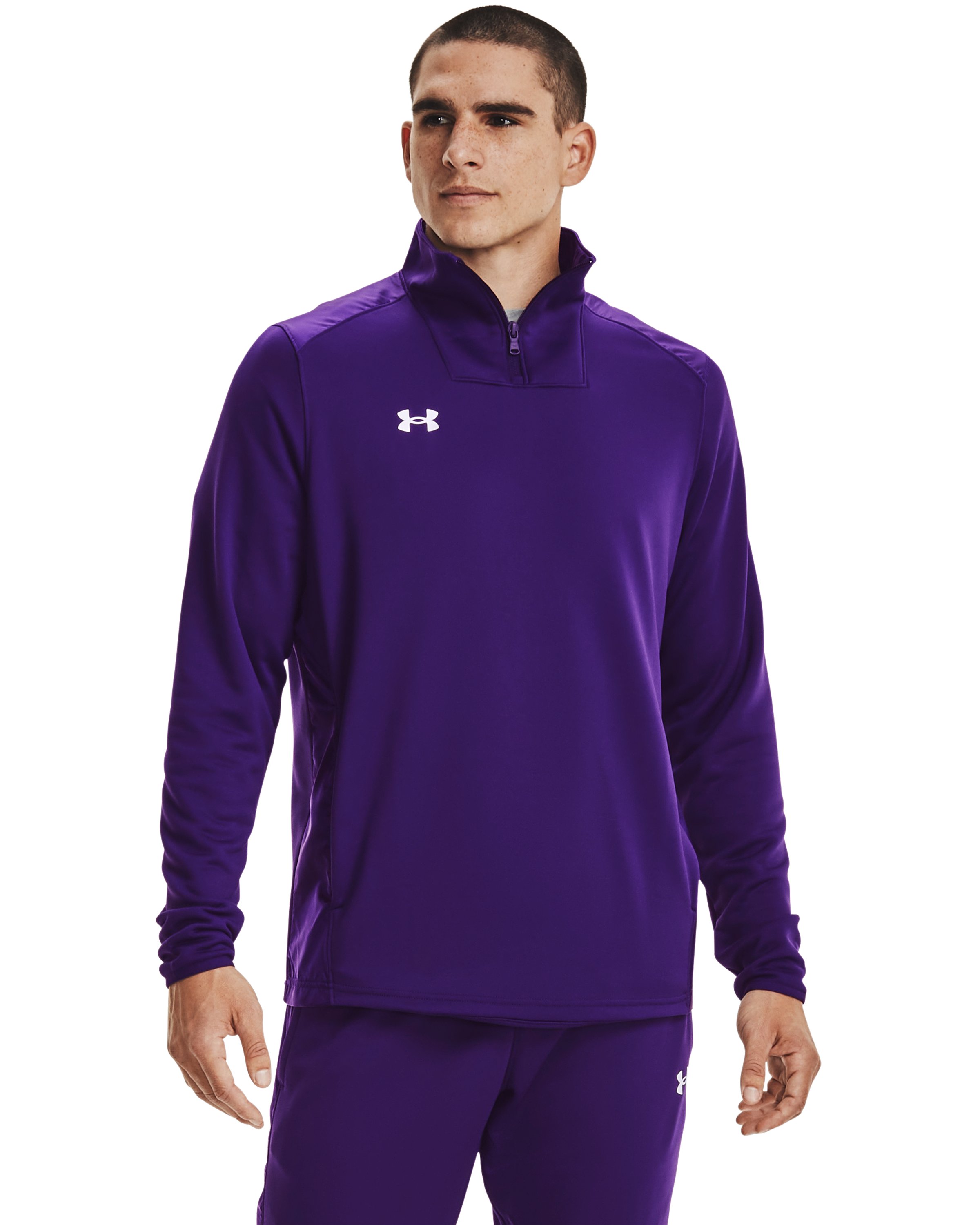 UA Command Men's  Zip 5