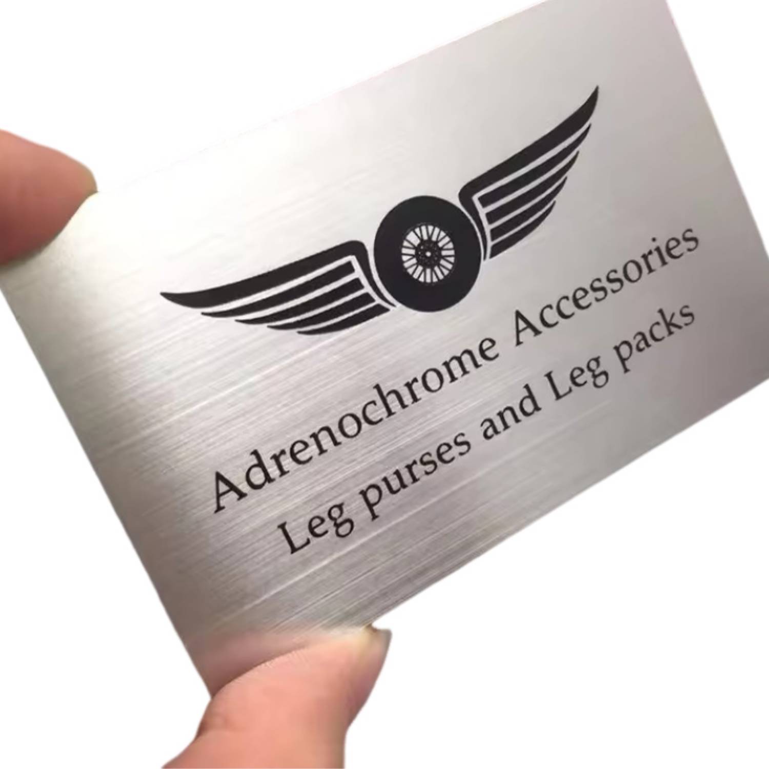 Stainless Steel Business Name Card 10