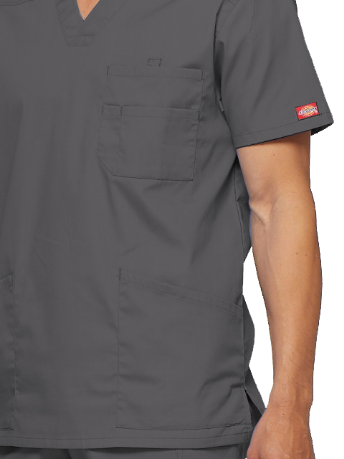 Dickies Medical - EDS Signature - Men's 5-Pocket V-Neck Top 8