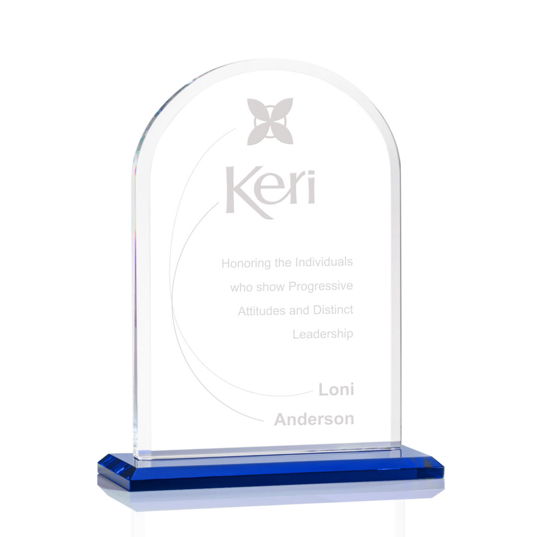 Bridgeport Award - Blue 5