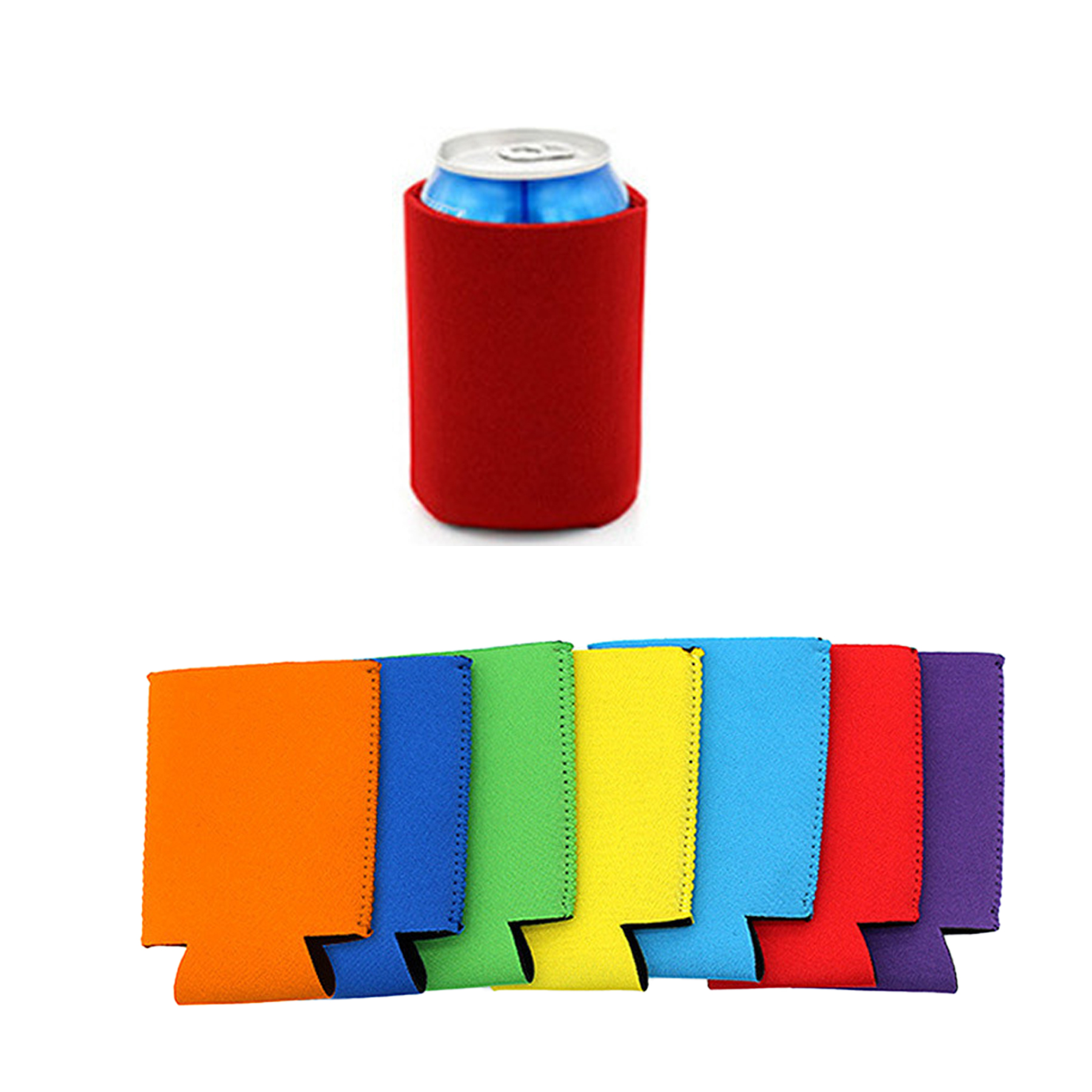Can Insulator Holder, custom koozie with logo imprint 3