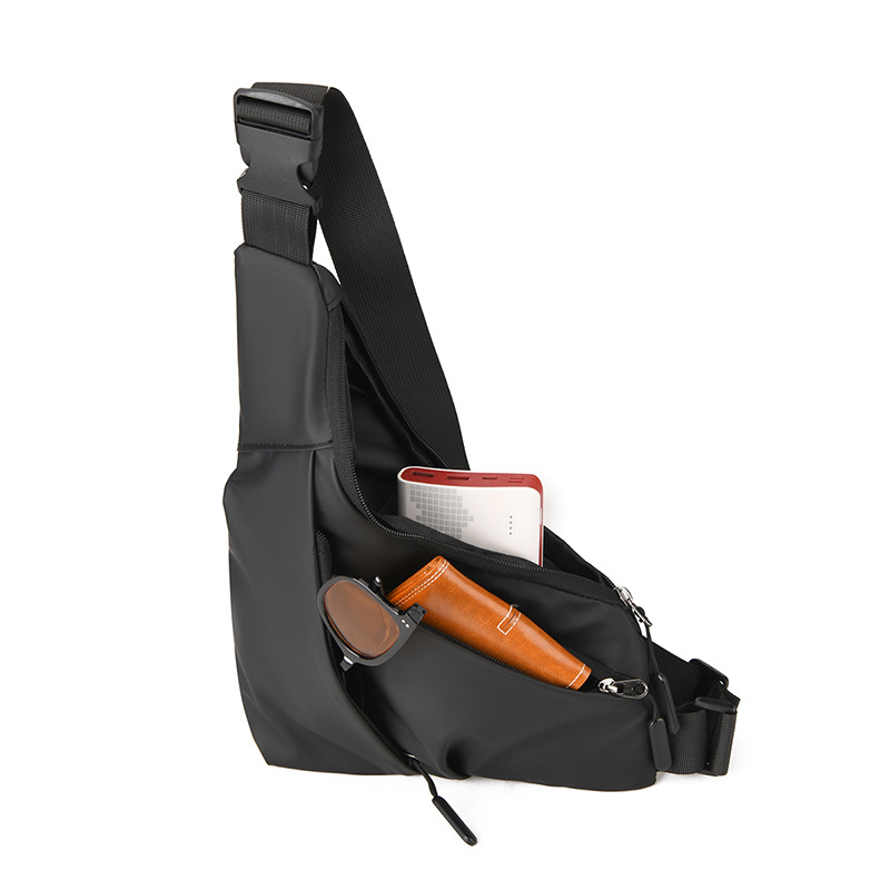Anti Theft Travel Slim Crossbody Bag For Men 2